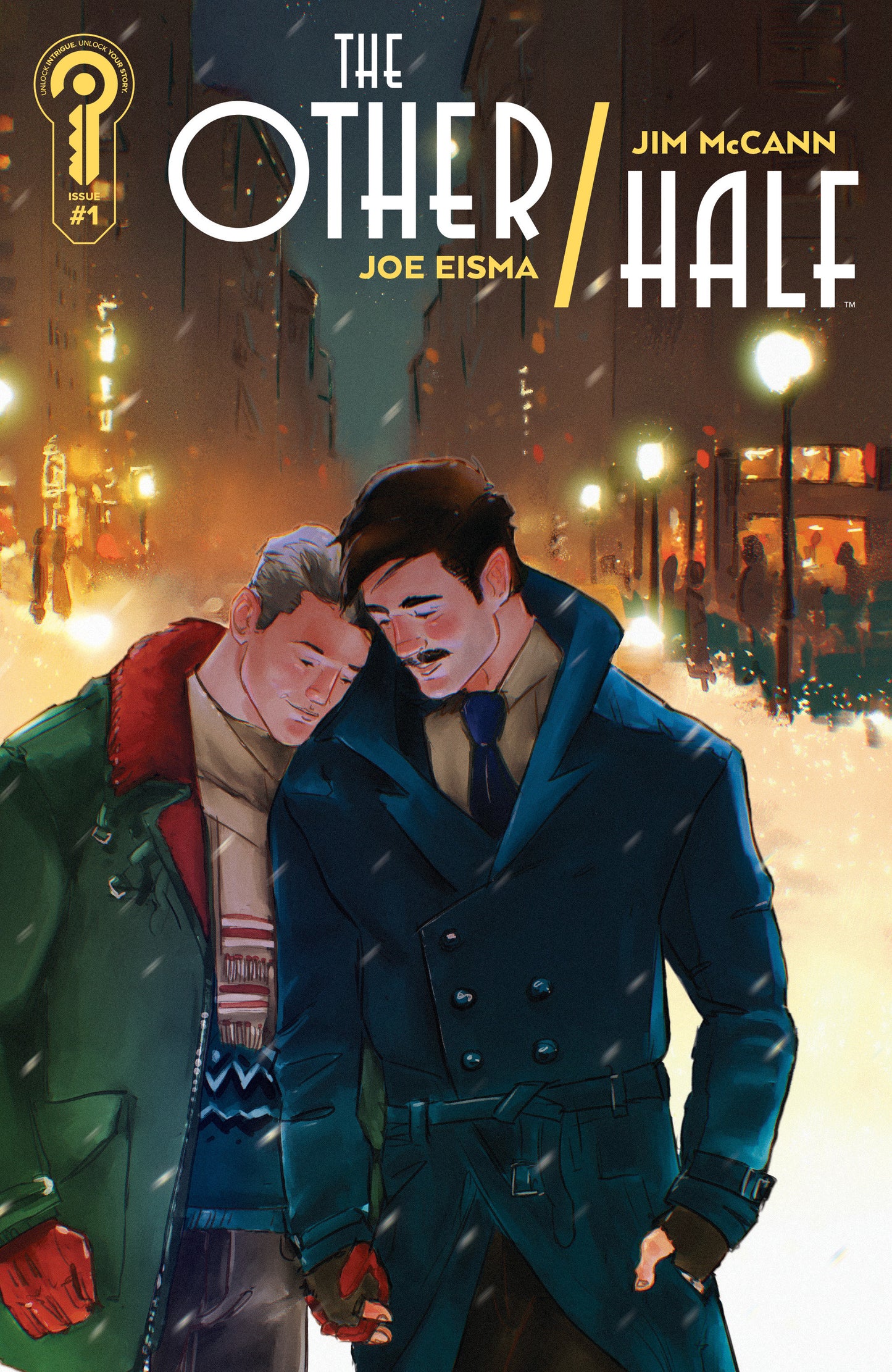 The Other/Half #1 Cover B Ego Rodriguez (NM)