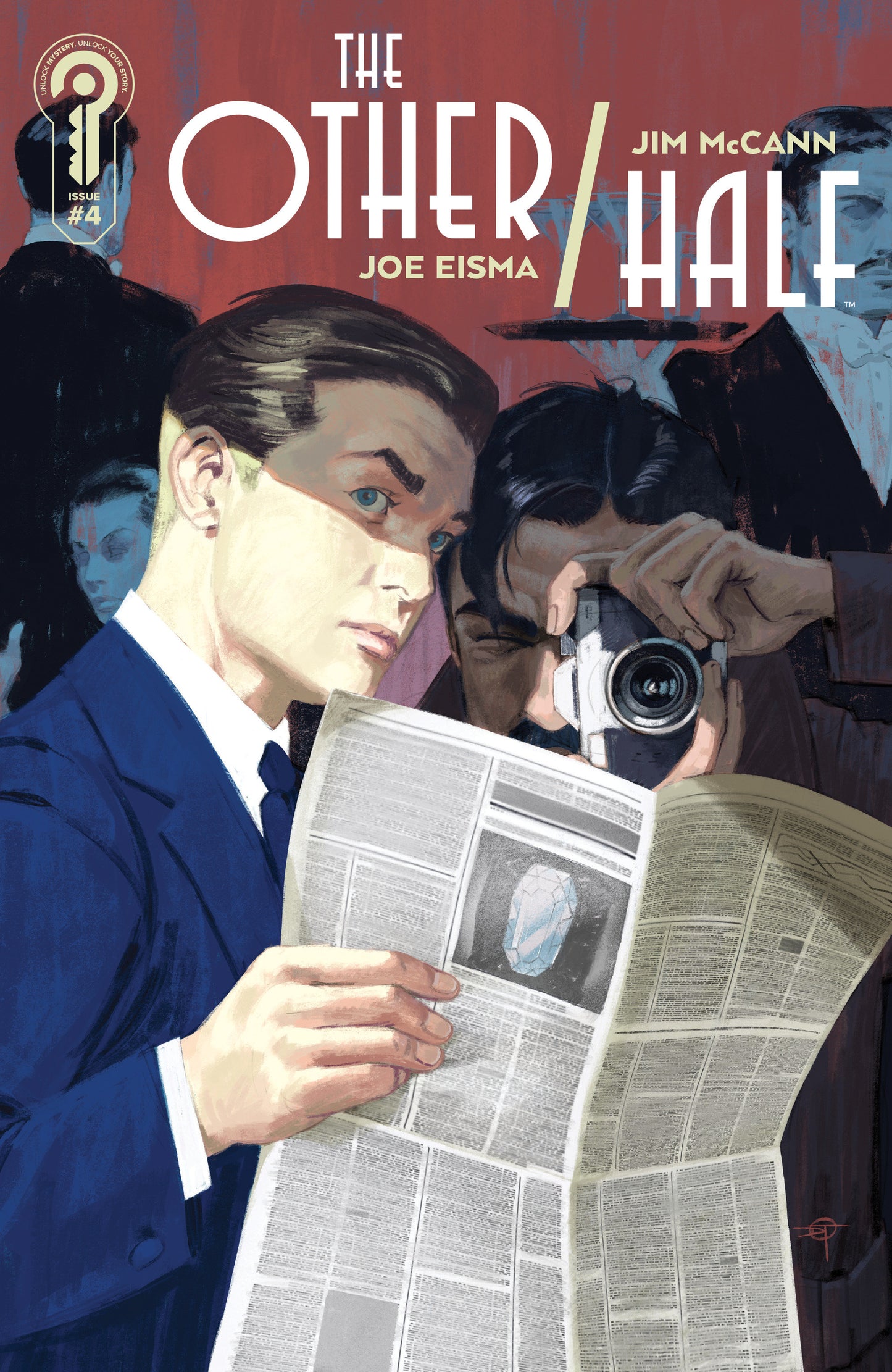 The Other/Half #4 Cover B David Talaski (NM)