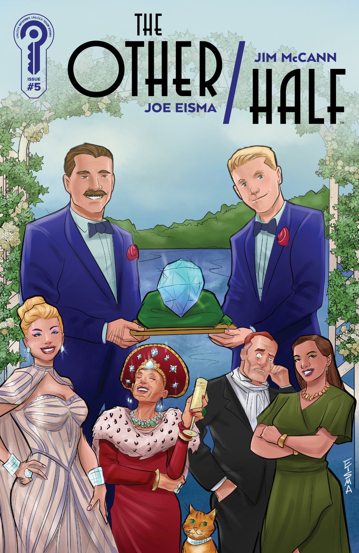 The Other/Half #5 Cover A Joe Eisma (NM)