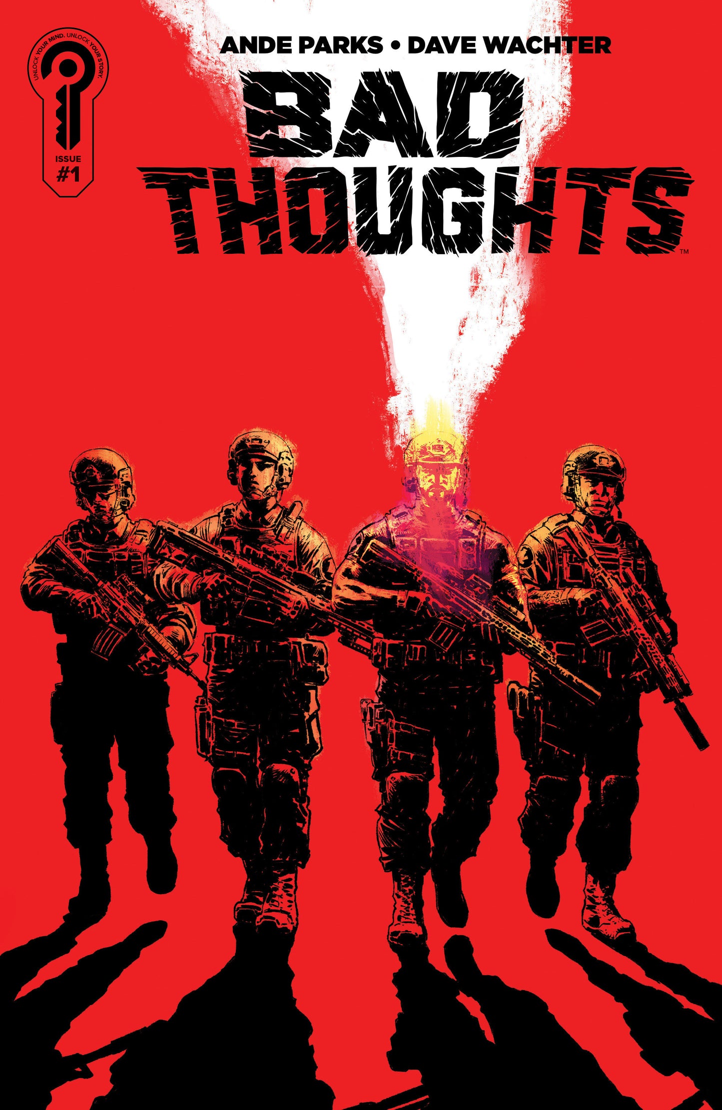 Bad Thoughts #1 Cover A Dave Wachter (NM)