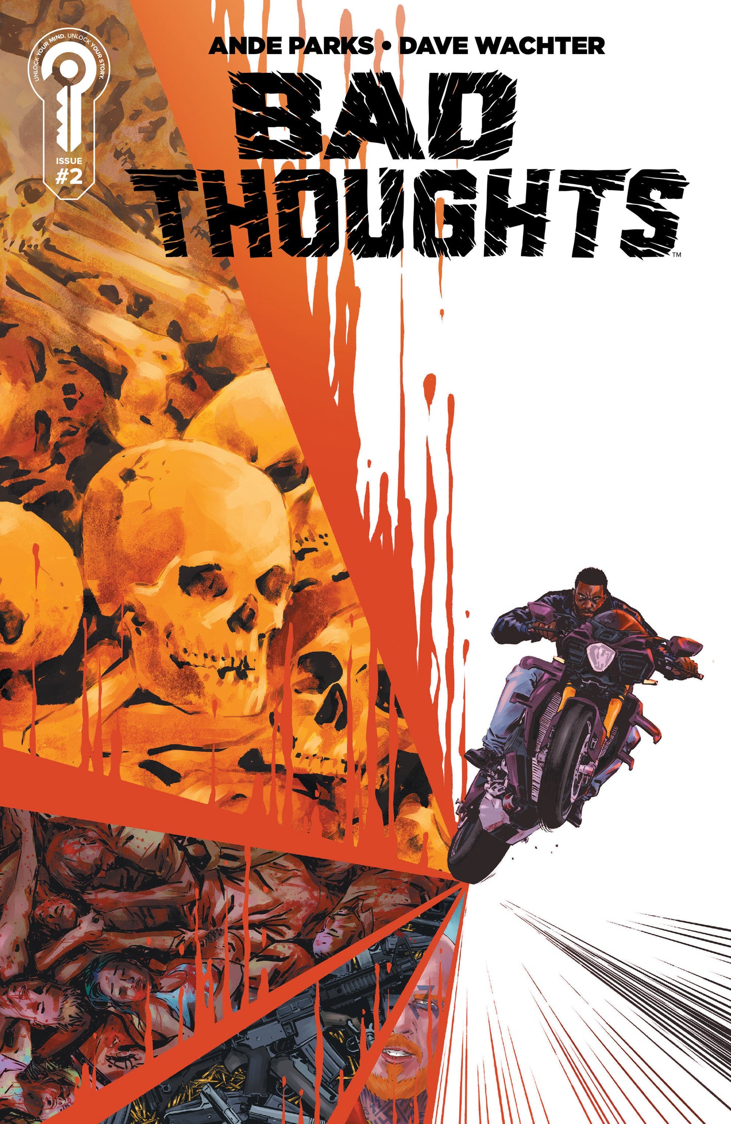 Bad Thoughts #2 Cover B Fernando Blanco (NM)