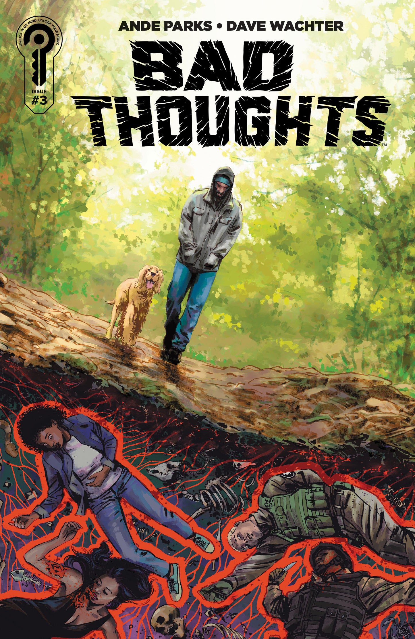 Bad Thoughts #3 Cover B Fernando Blanco (NM)