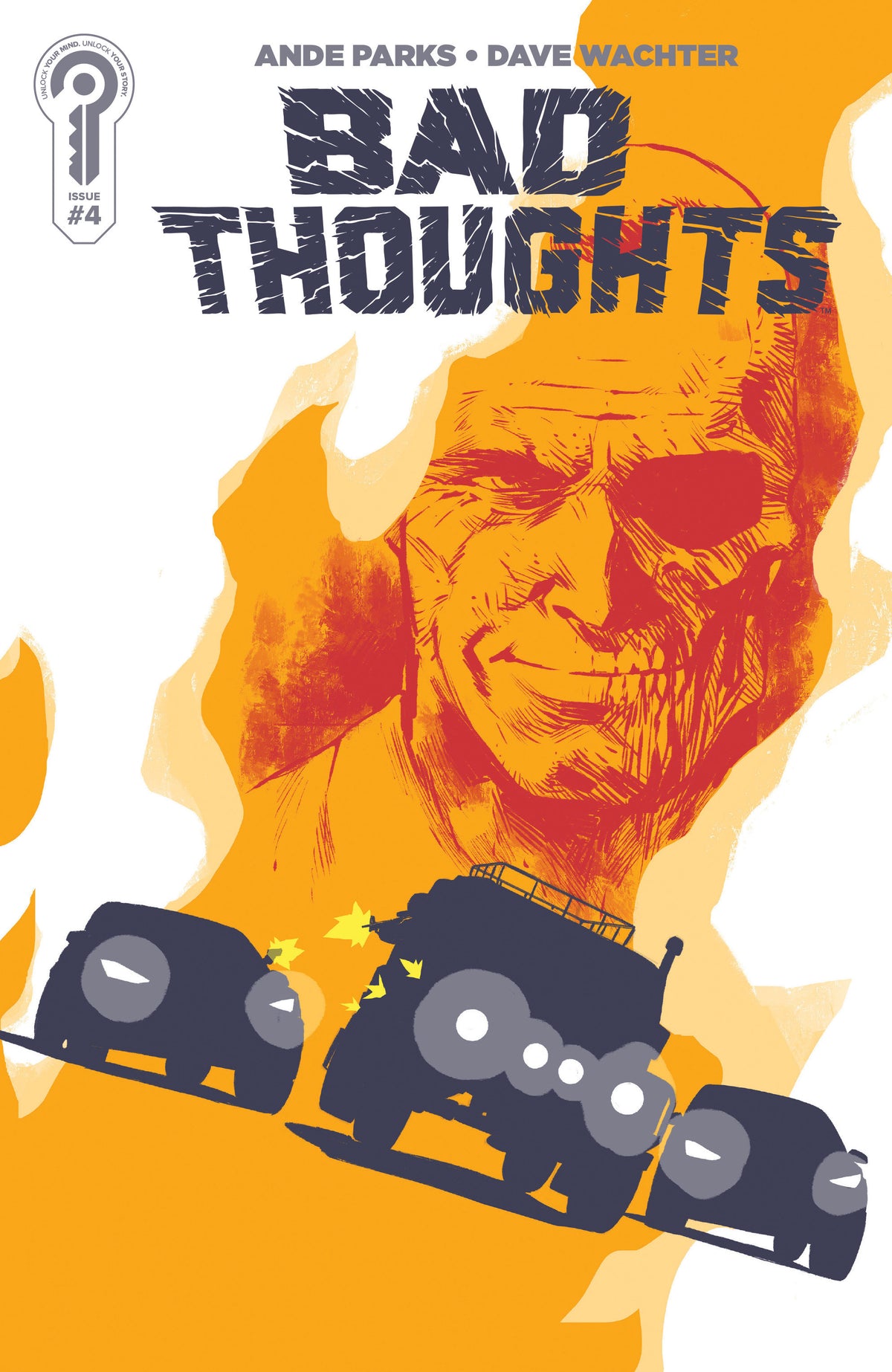 Bad Thoughts #4 Cover A Dave Wachter (NM)