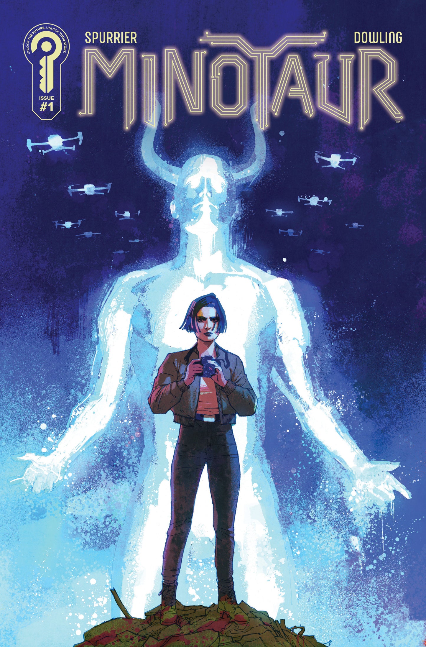 Minotaur #1 Cover A Michael Dowling (NM)
