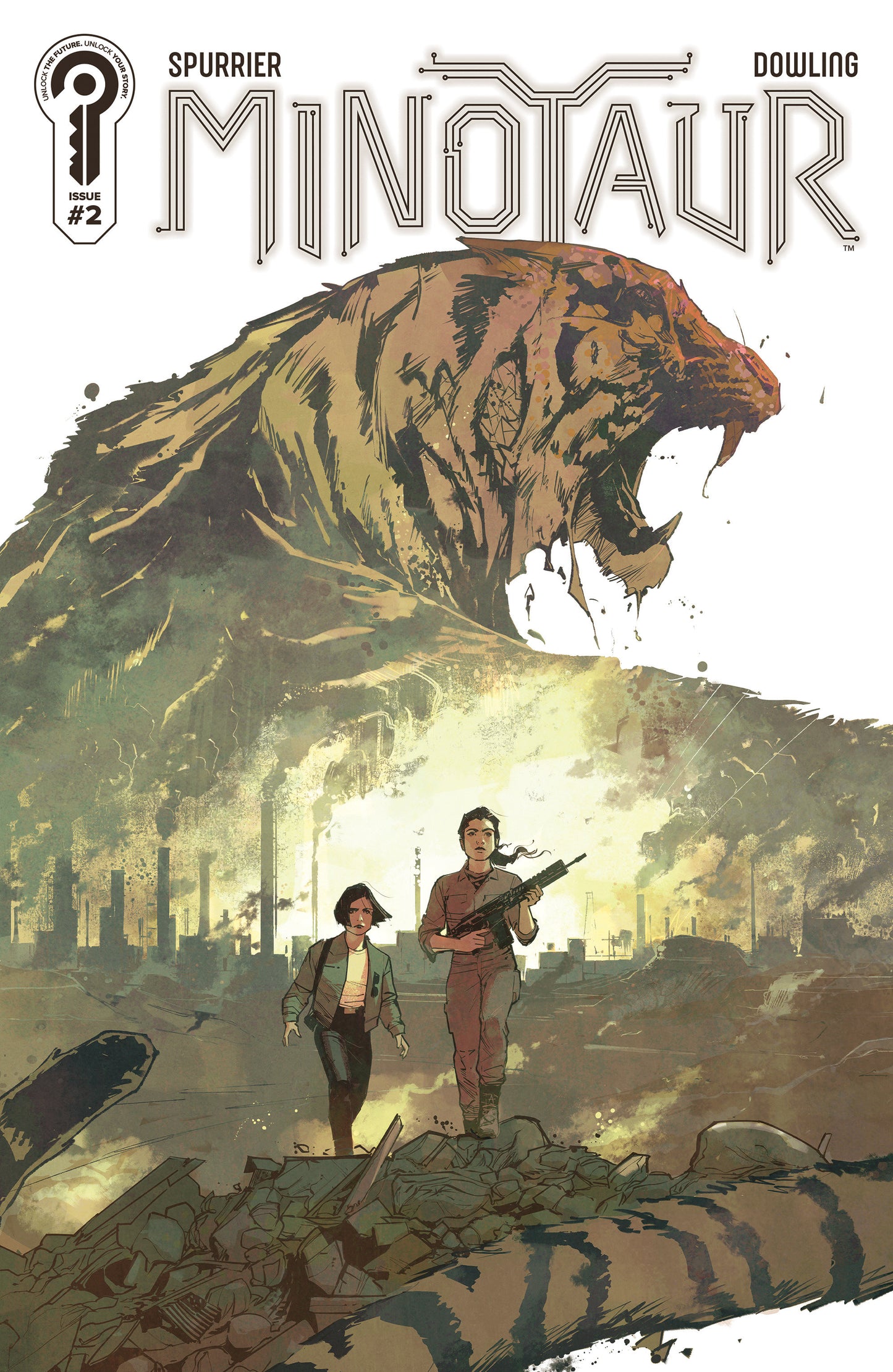 Minotaur #2 Cover A Michael Dowling (NM)