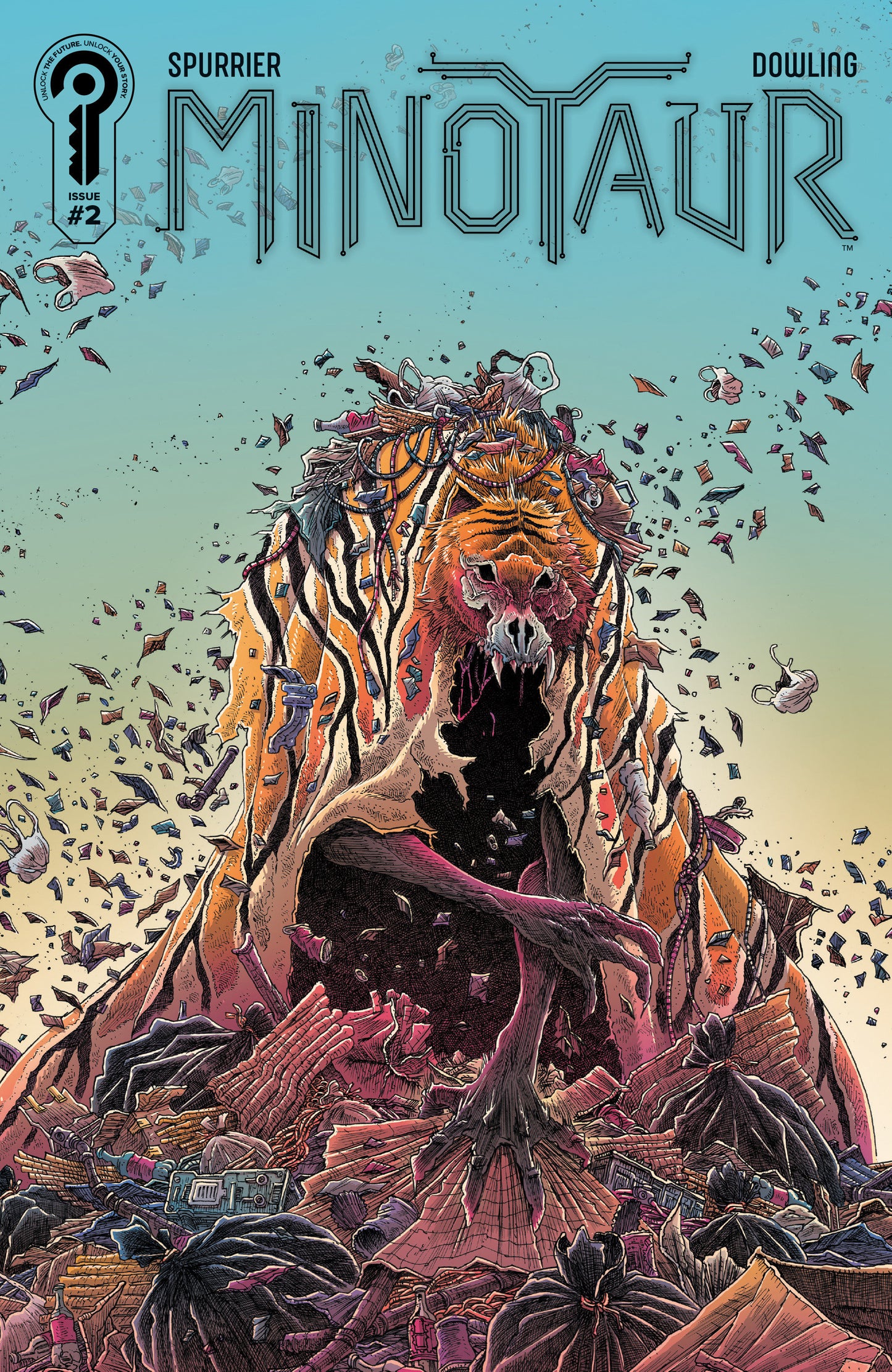 Minotaur #2 Cover B James Stokoe (NM)