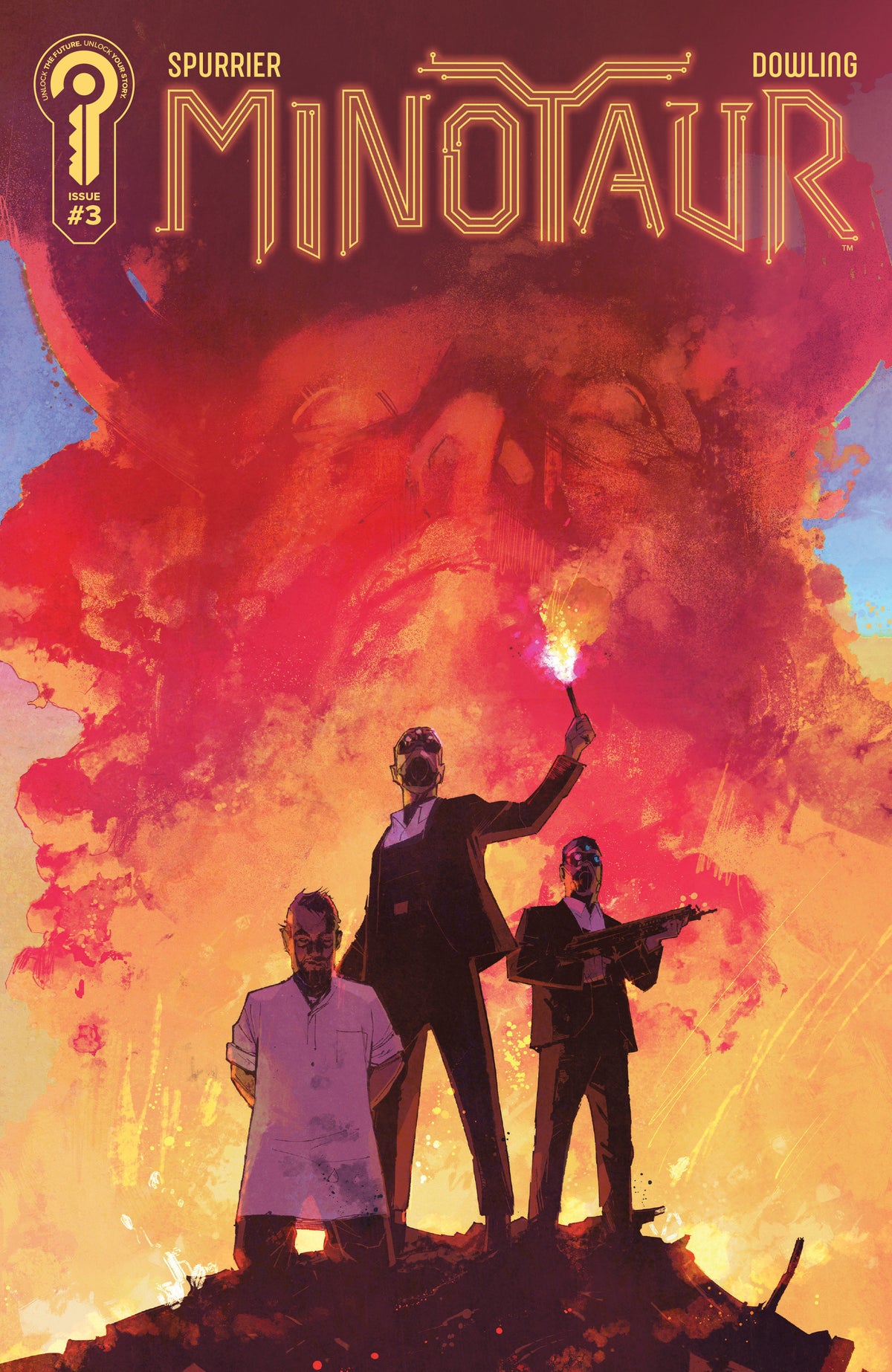 Minotaur #3 Cover A Michael Dowling (NM)