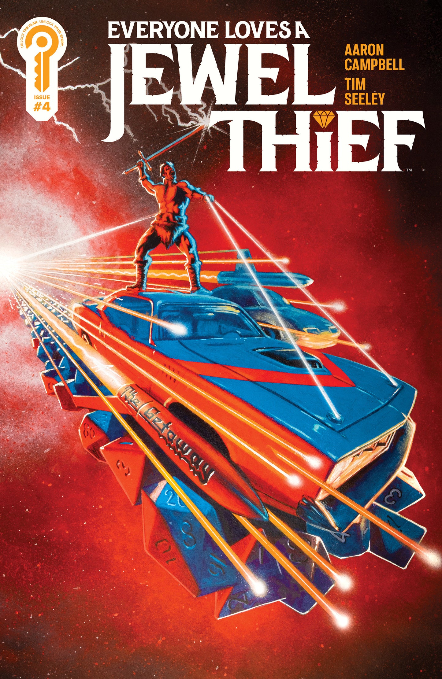 Everyone Loves A Jewel Thief #4 Cover A Aaron Campbell (NM)