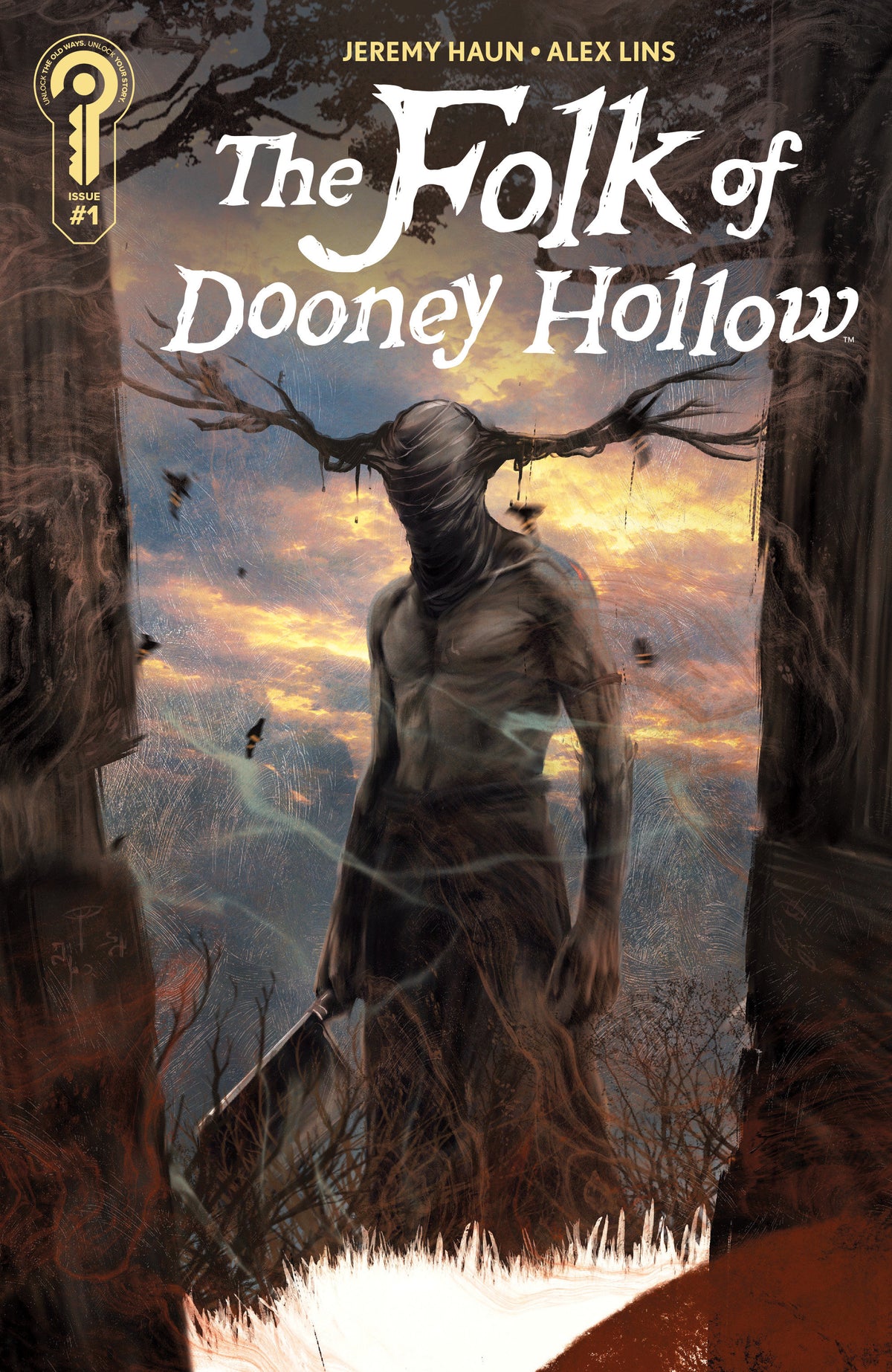 Folk Of Dooney Hollow #1 Cover C Ebrahel Lurci 1:10 (NM)