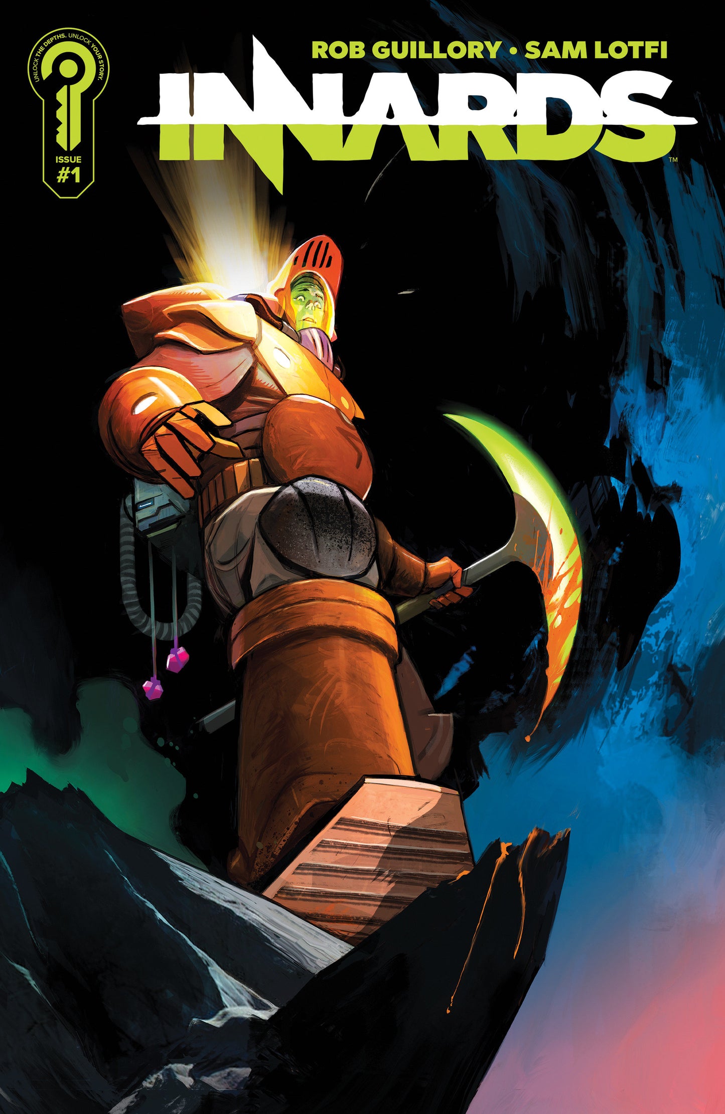 Innards #1 Cover C 1:10 Mike Huddleston Variant (NM)