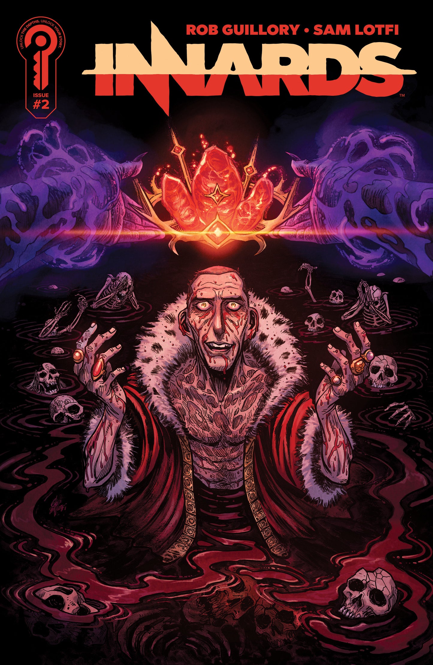 Innards #2 Cover A Sam Lotfi (NM)