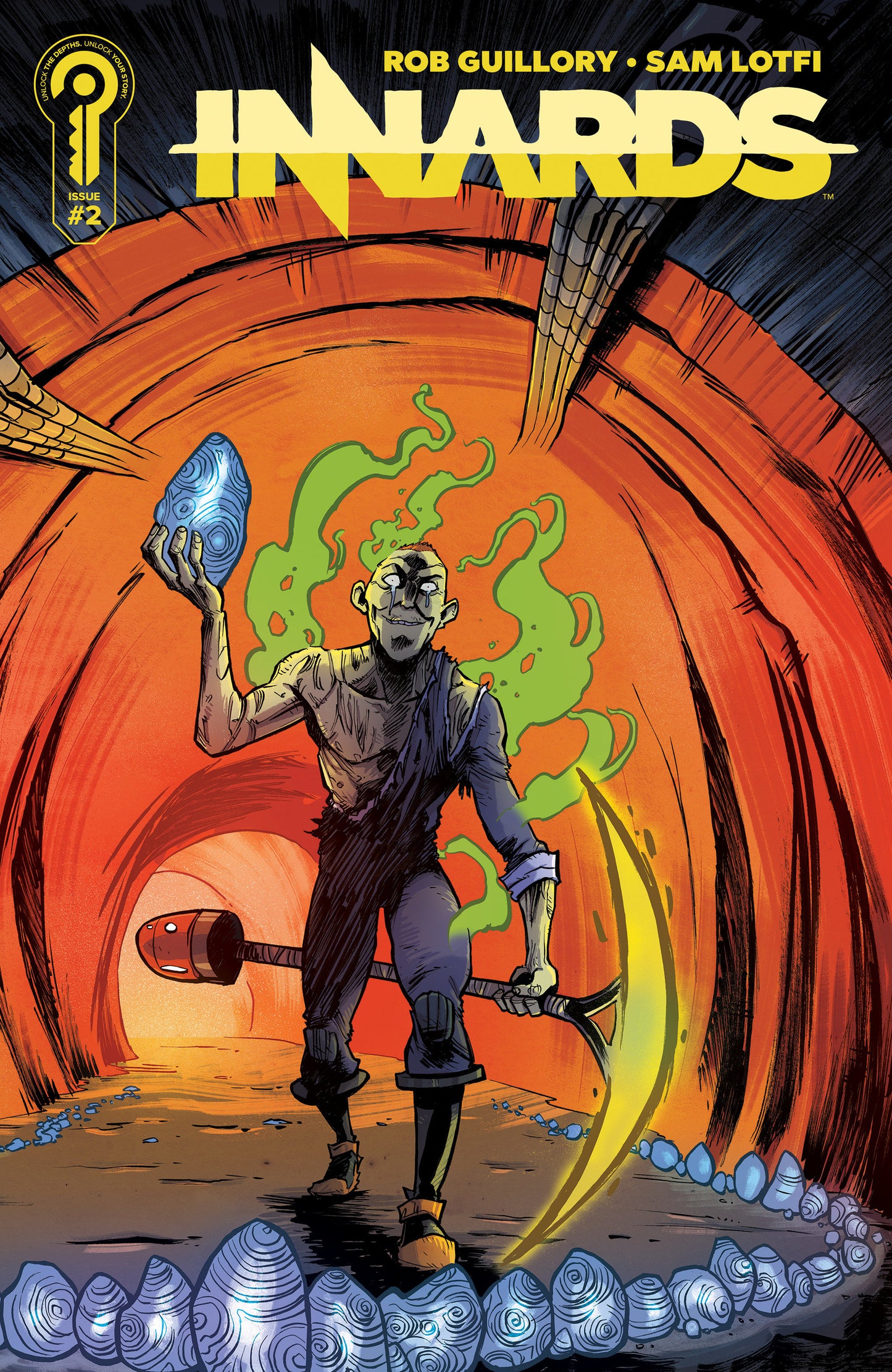 Innards #2 Cover B Rob Guillory (NM)