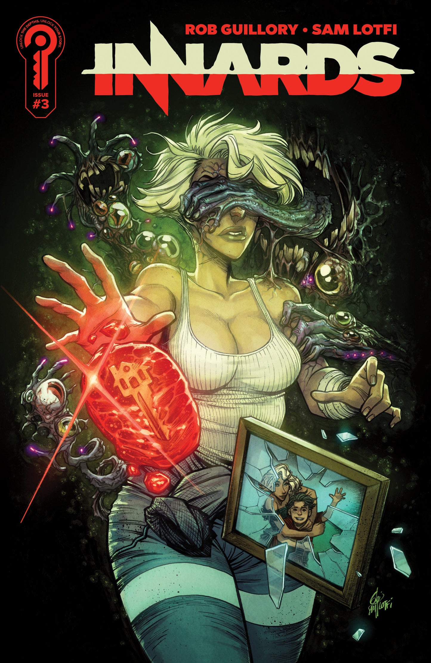 Innards #3 Cover A Sam Lotfi (NM)