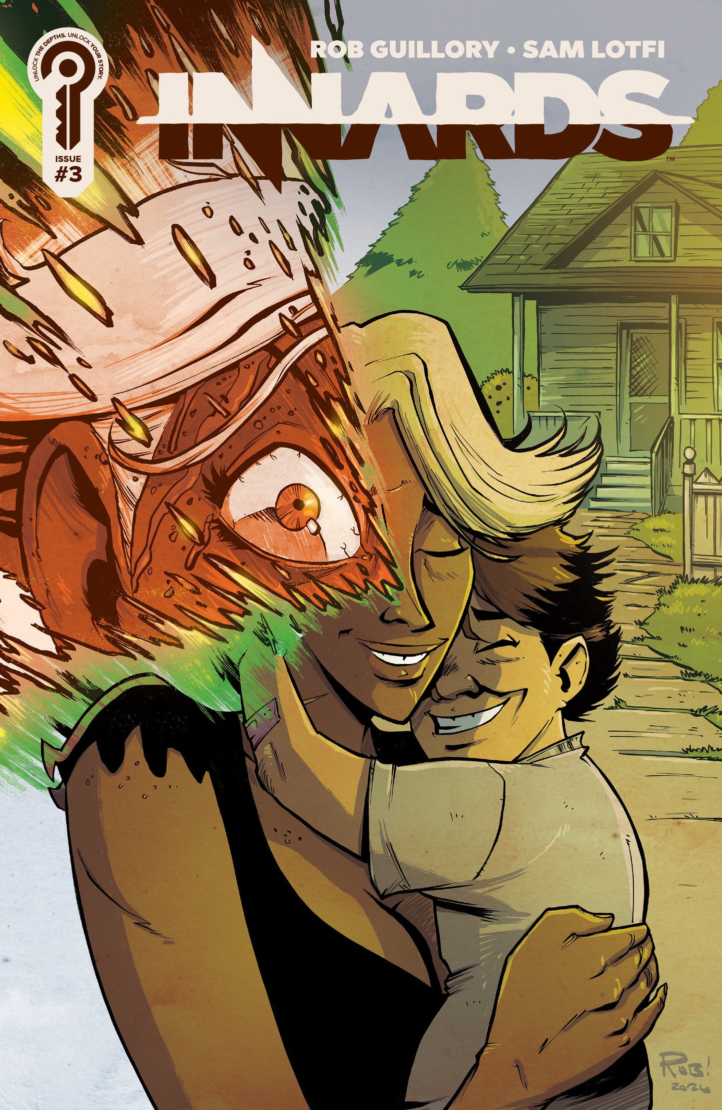 Innards #3 Cover B Rob Guillory (NM)