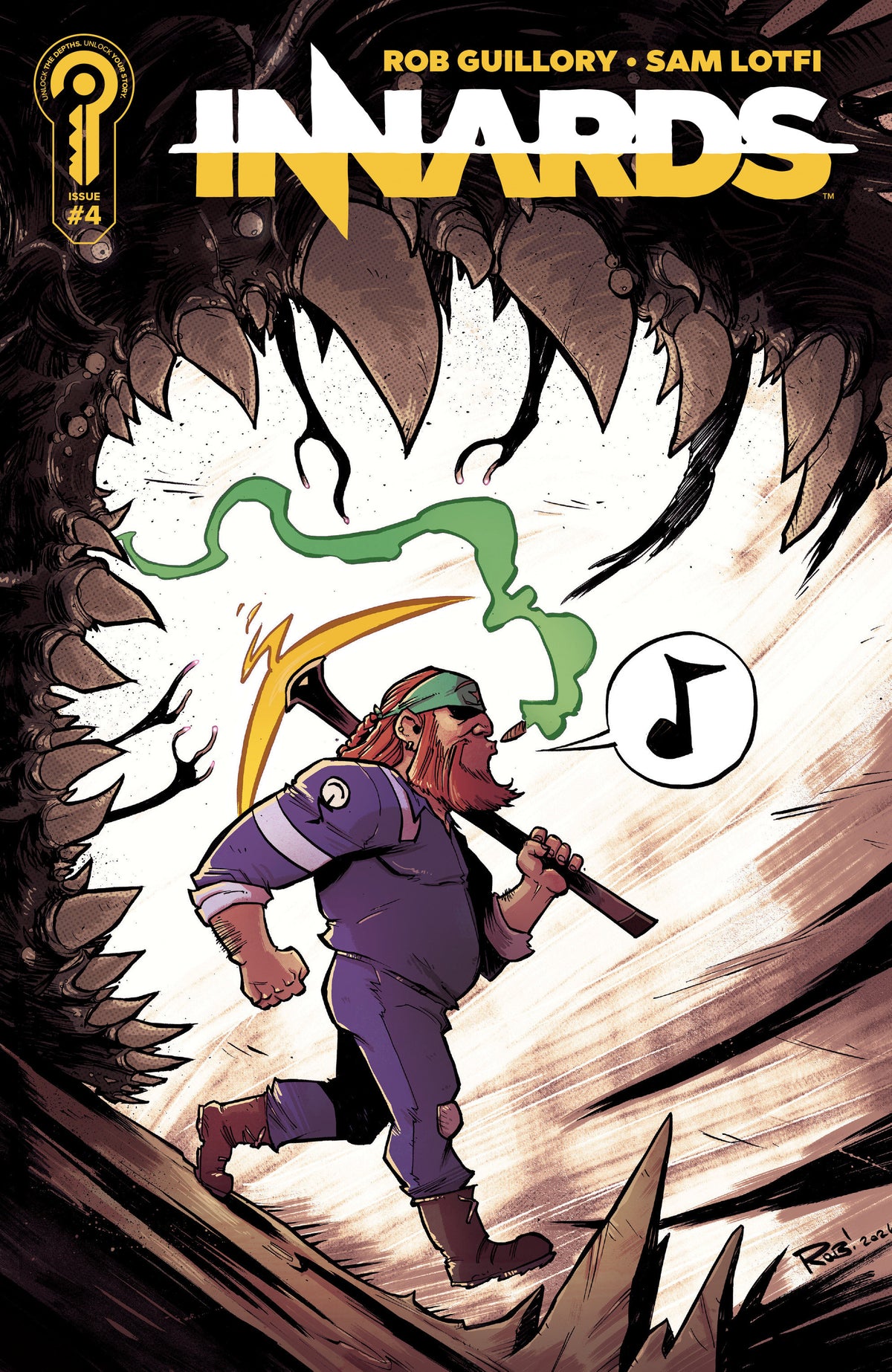 Innards #4 Cover B Rob Guillory (NM)