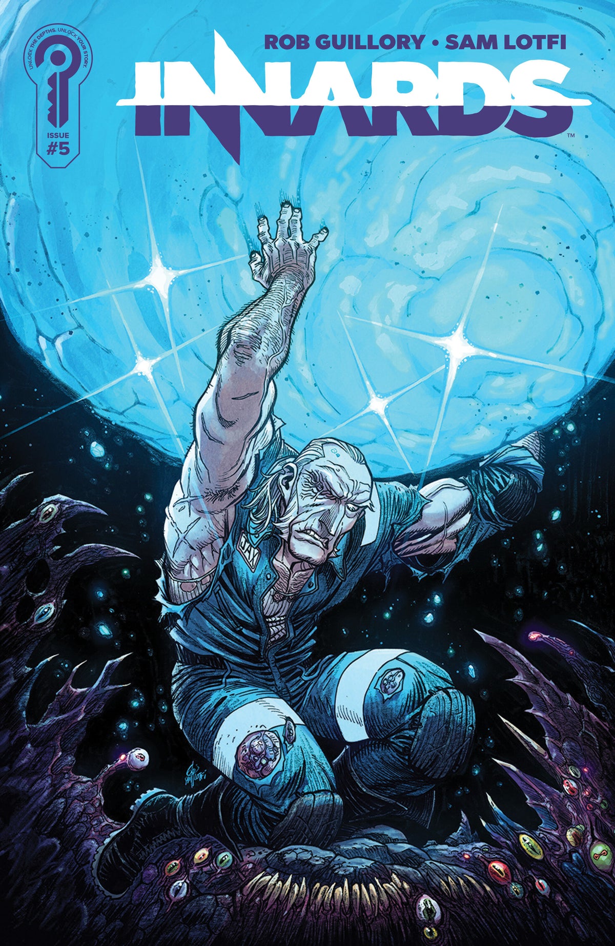 Innards #5 Cover A Sam Lotfi (NM)