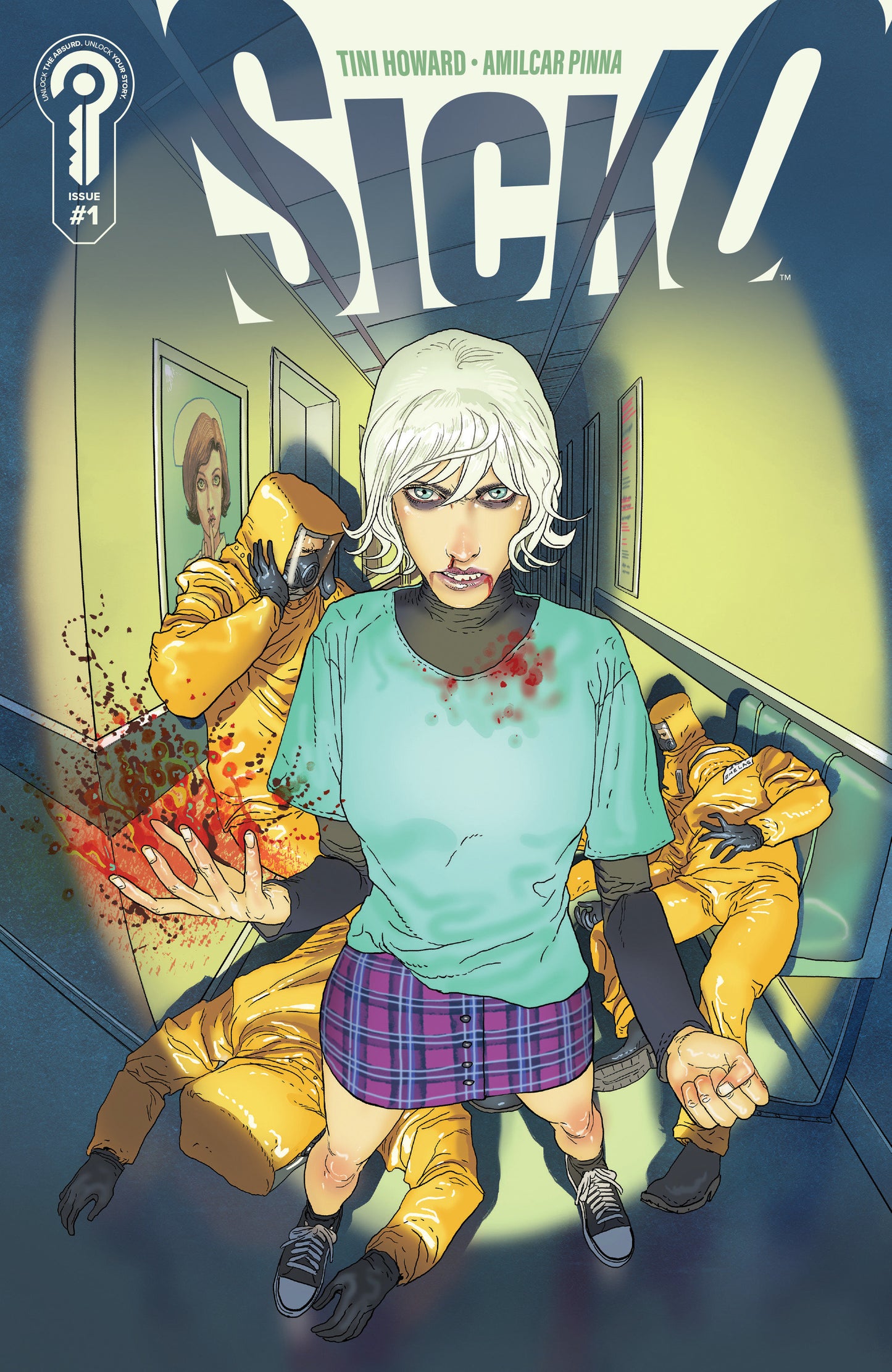 Sicko #1 Cover A Amilcar Pinna (NM)