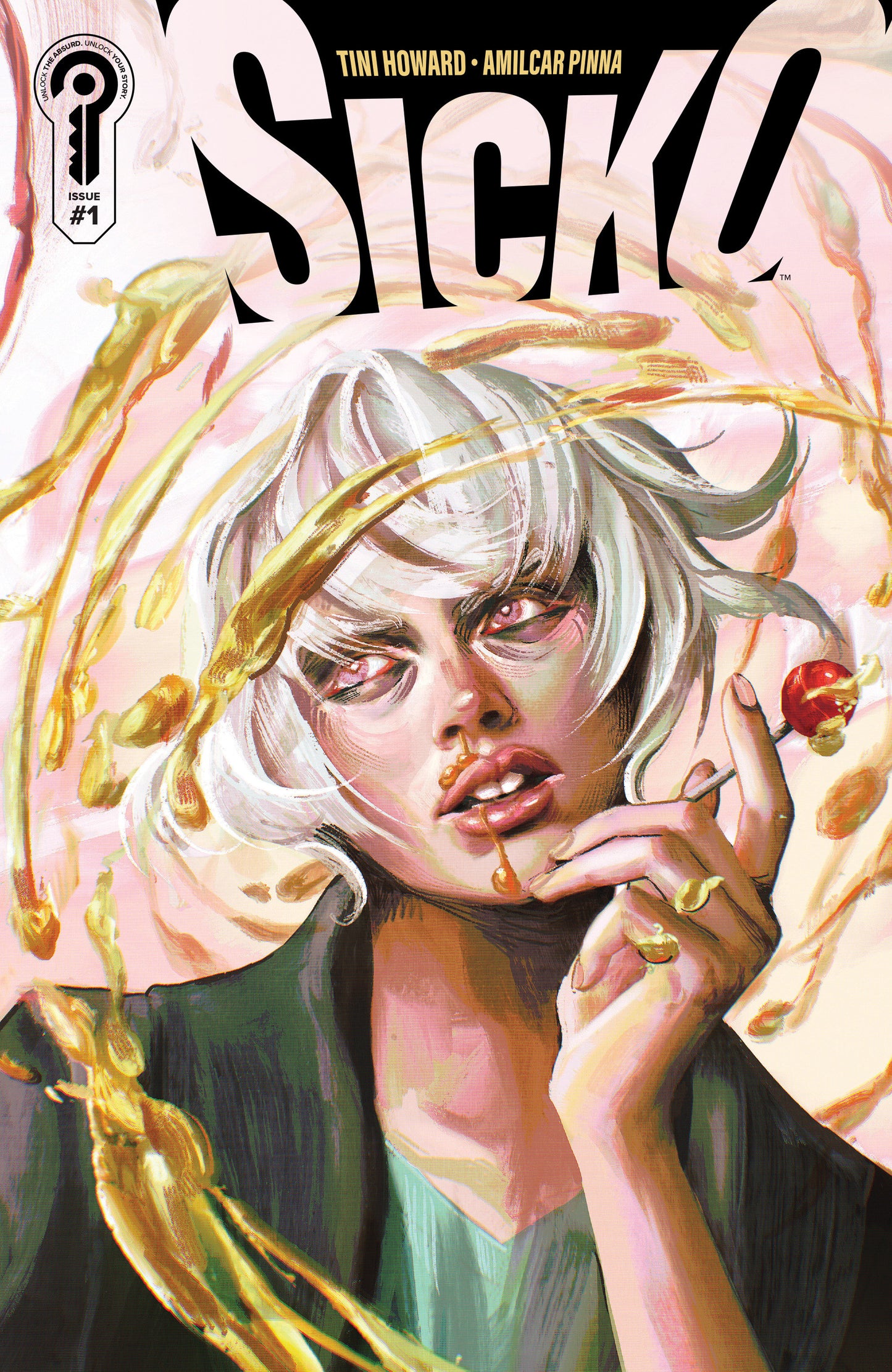 Sicko #1 Cover B Juliet Nneka (NM)