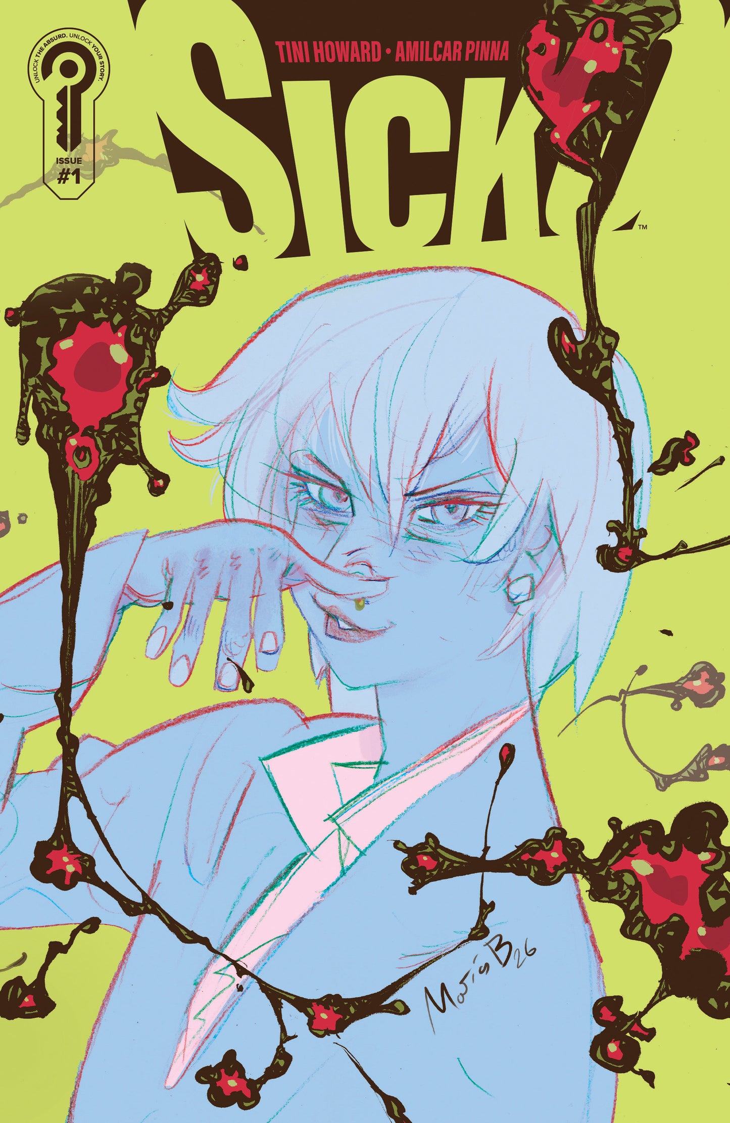 Sicko #1 Cover C 1:10 Matías Bergara Variant (NM)