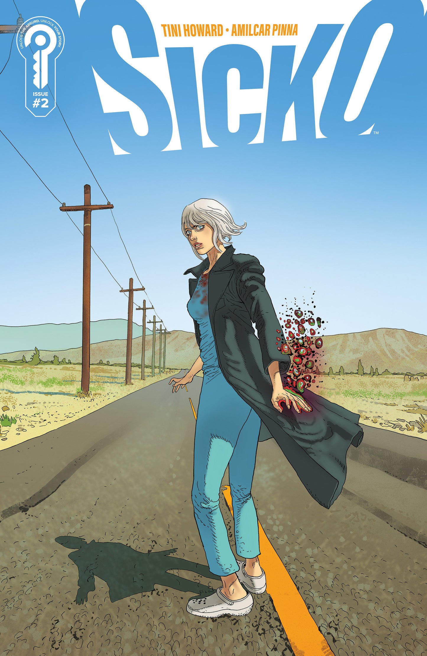 Sicko #2 Cover A Amilcar Pinna (NM)