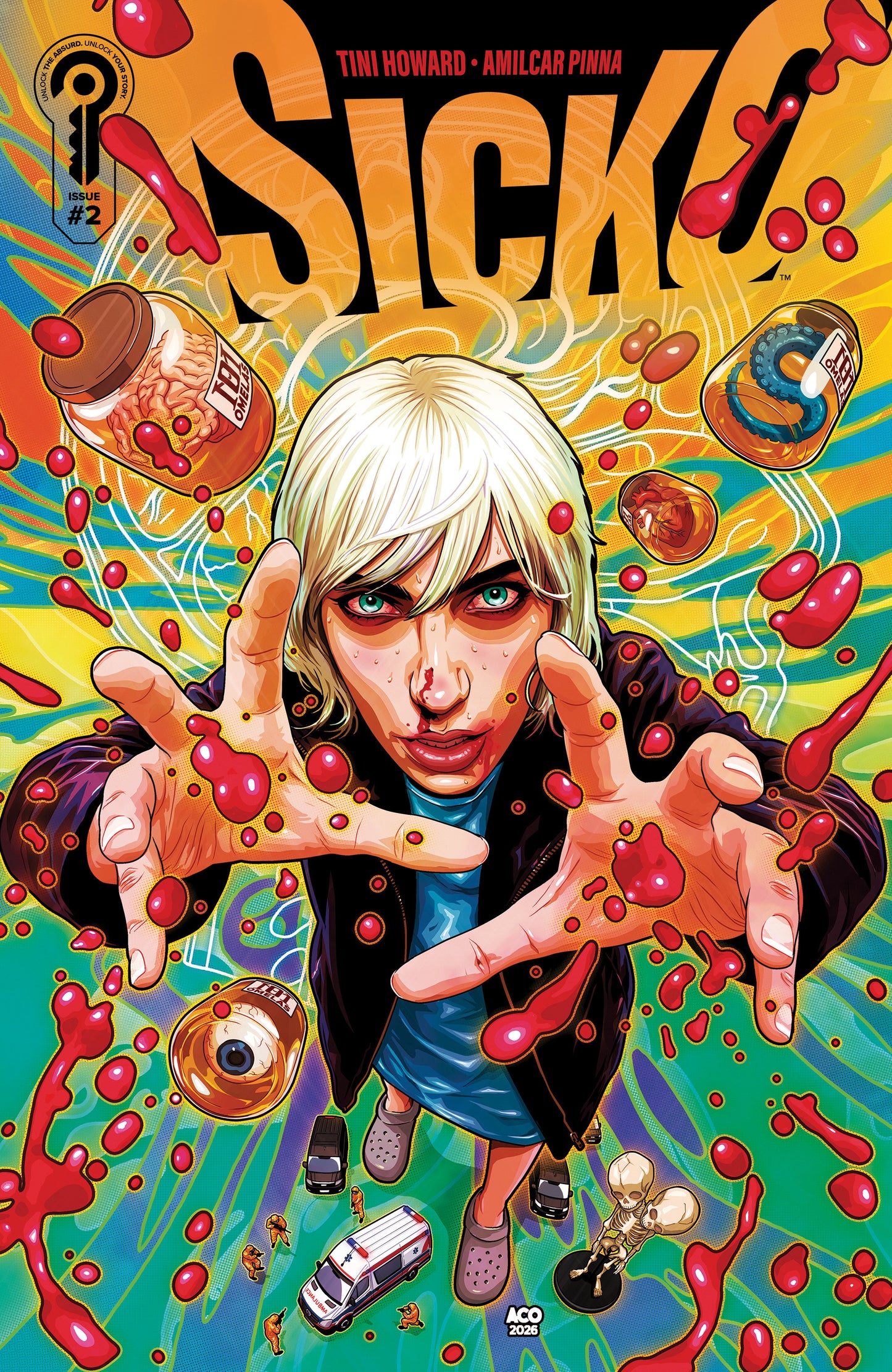 Sicko #2 Cover B Aco (NM)