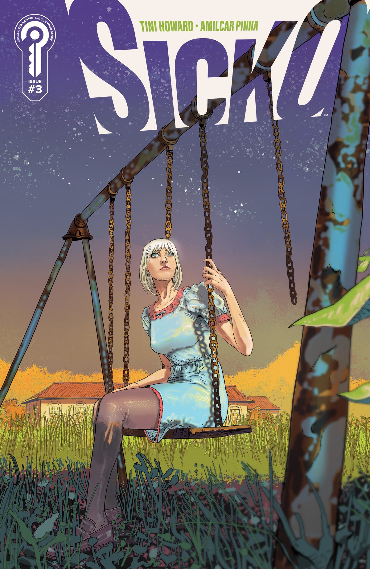 Sicko #3 Cover A Amilcar Pinna (NM)