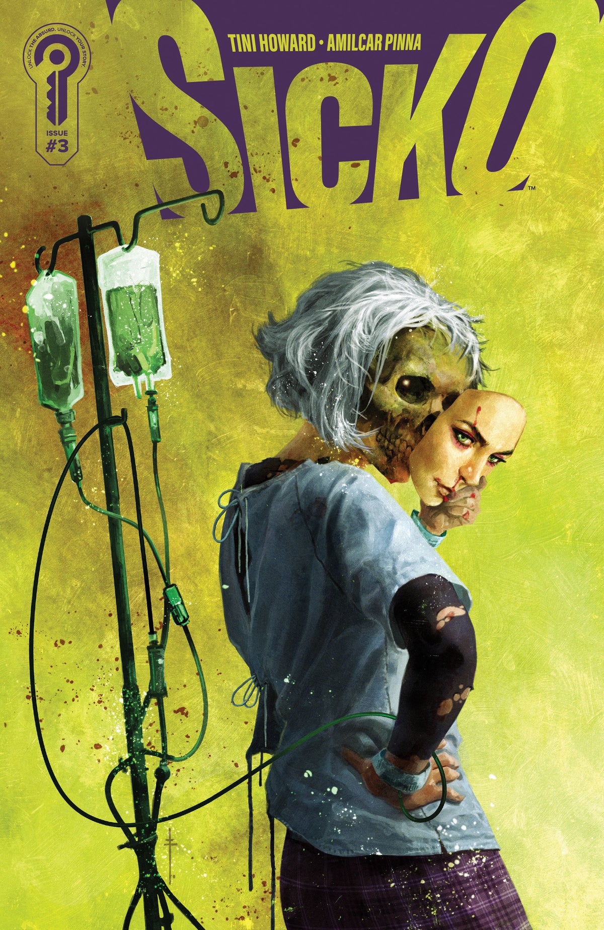 Sicko #3 Cover B Sebastian Fiumara (NM)