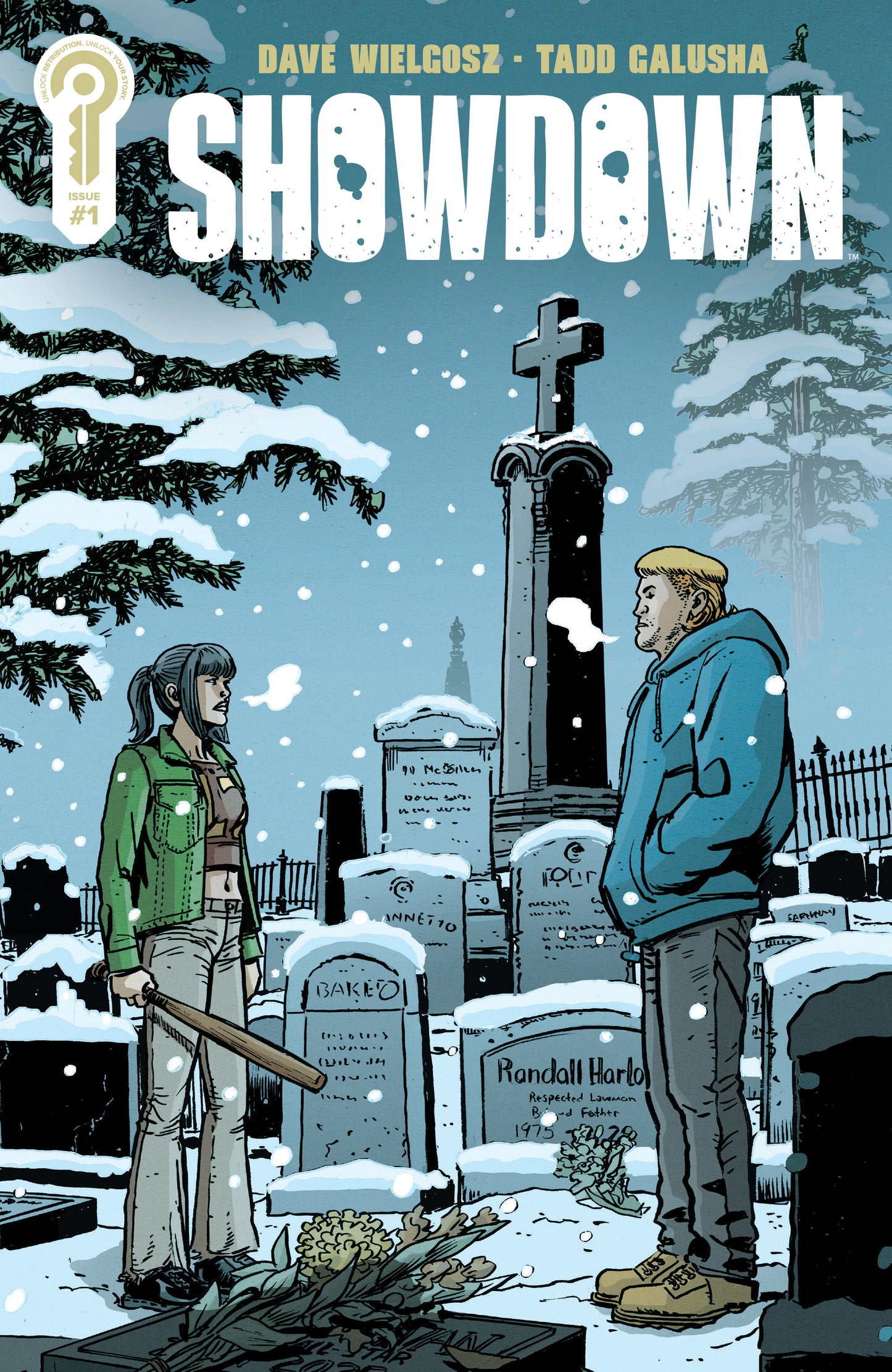 Showdown #1 Cover C 1:10 David Lapham Variant (NM)