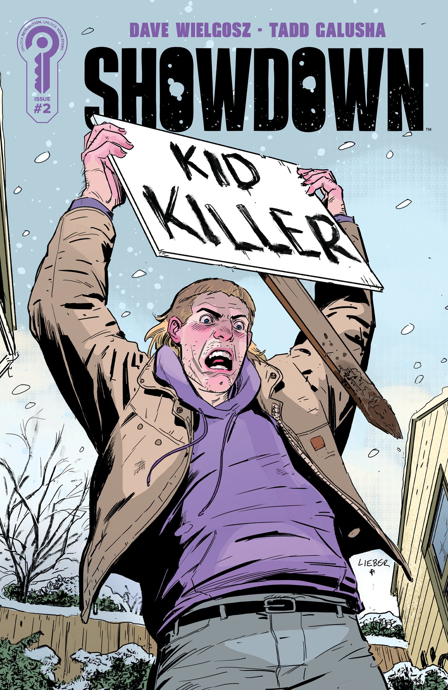 Showdown #2 Cover A Steve Lieber (NM)