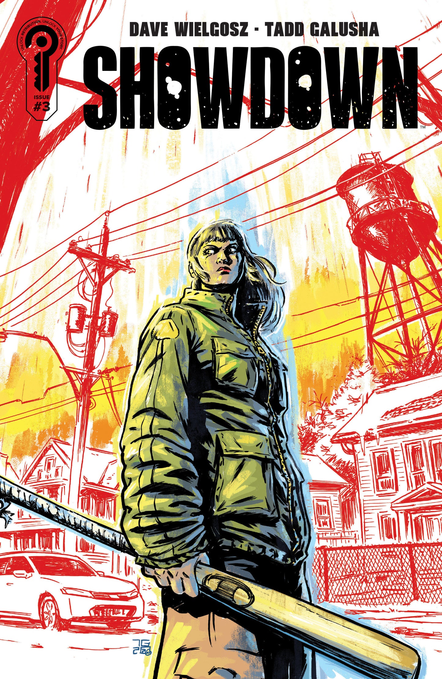 Showdown #3 Cover B Tadd Galusha (NM)