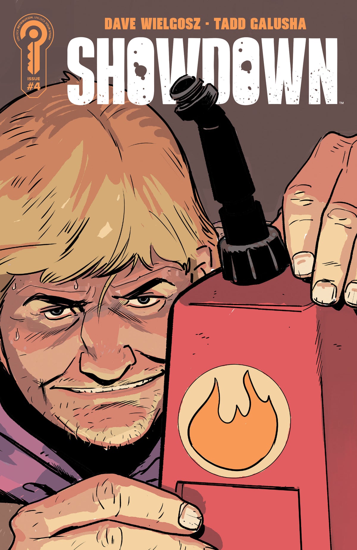 Showdown #4 Cover A Steve Lieber (NM)