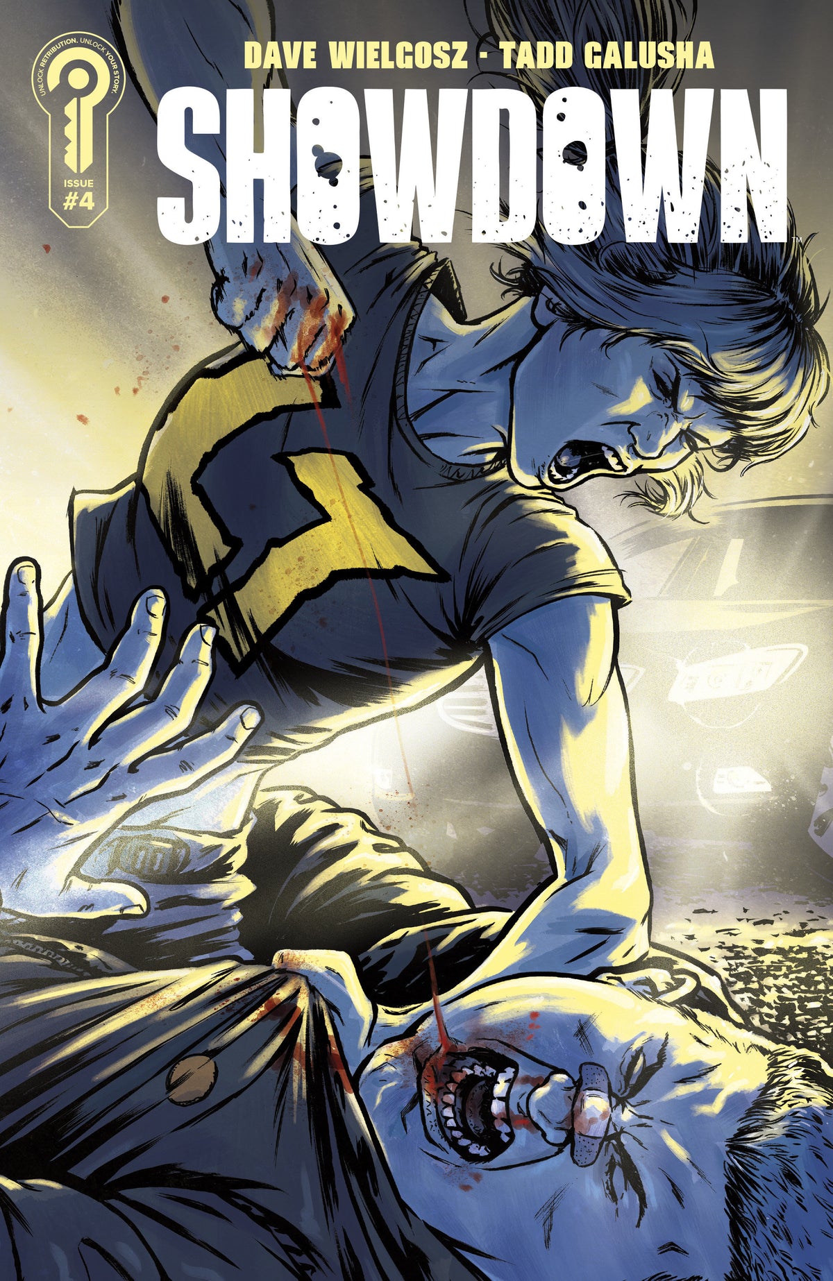 Showdown #4 Cover B Tadd Galusha (NM)