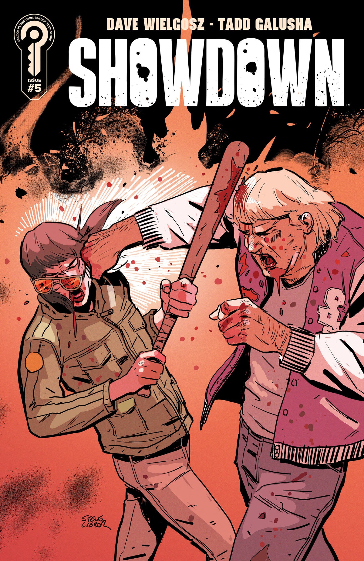 Showdown #5 Cover A Steve Lieber (NM)
