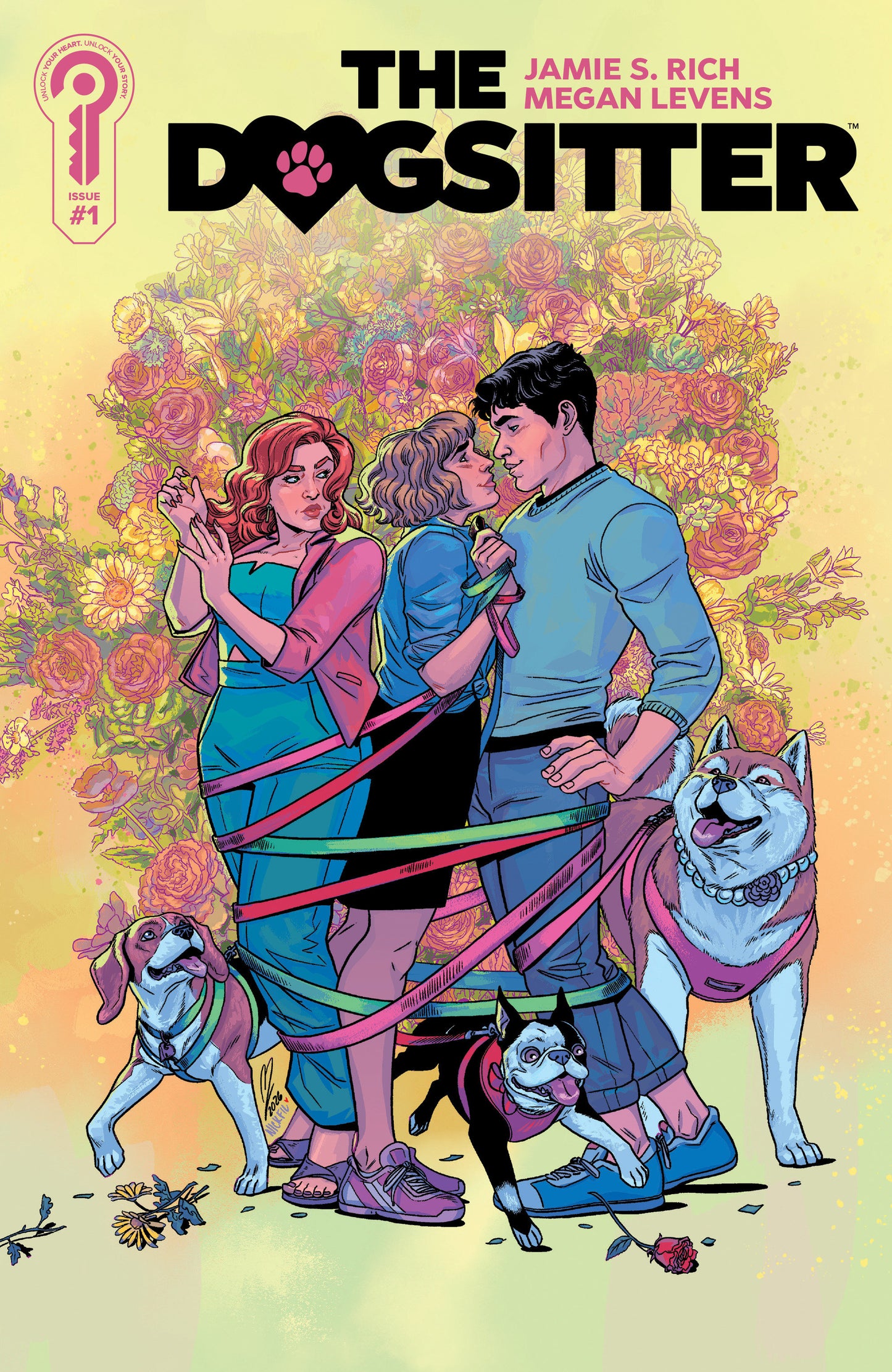 The Dogsitter #1 Cover A Megan Levens (NM)