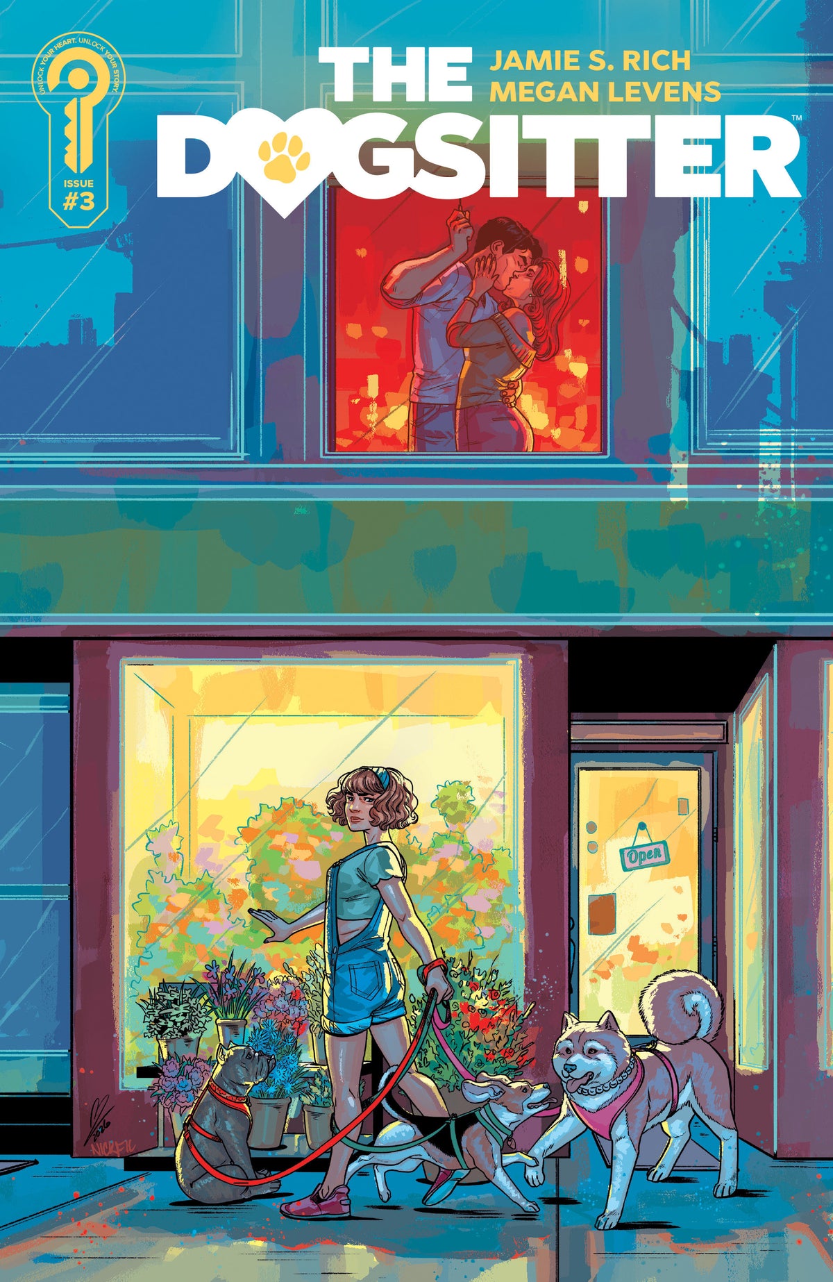 The Dogsitter #3 Cover A Megan Levens (NM)