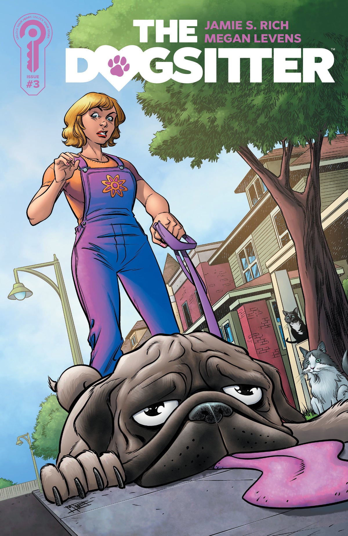 The Dogsitter #3 Cover B Mike Norton (NM)