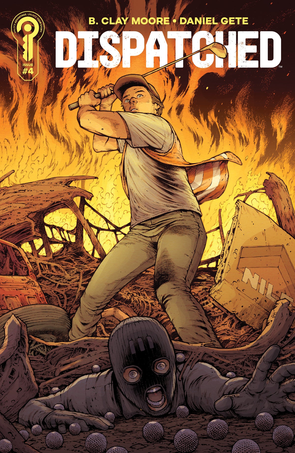 Dispatched #4 Cover A Daniel Gete (NM)
