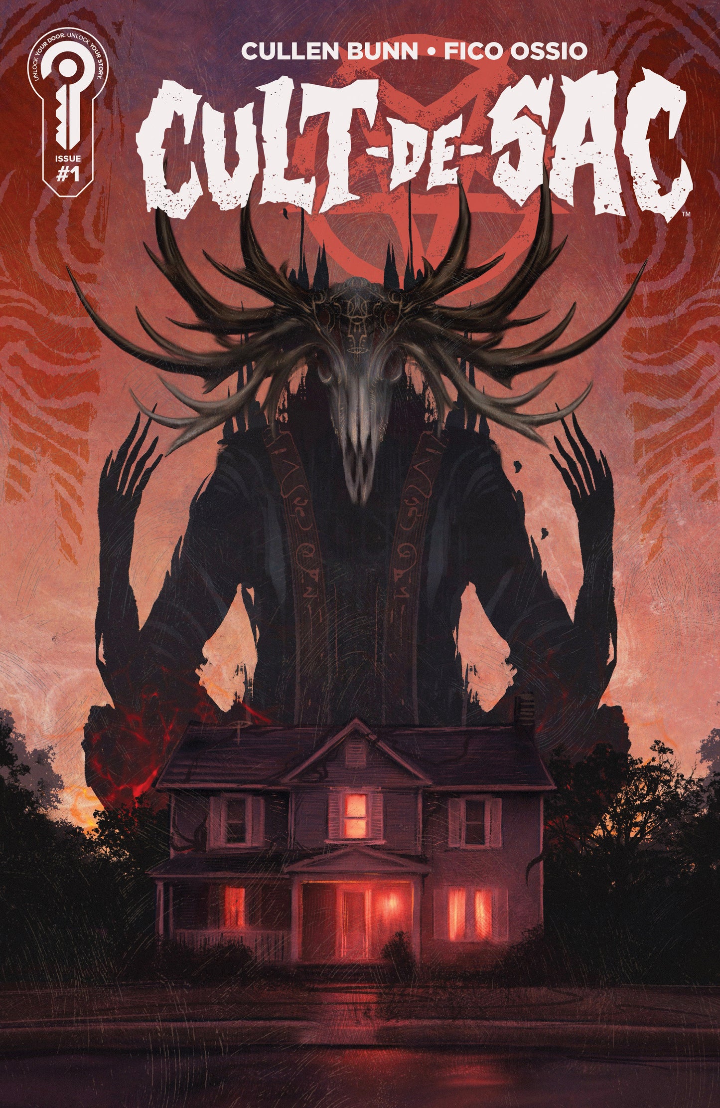 Cult De Sac #1 Cover B Ebrahel Lurci (NM)