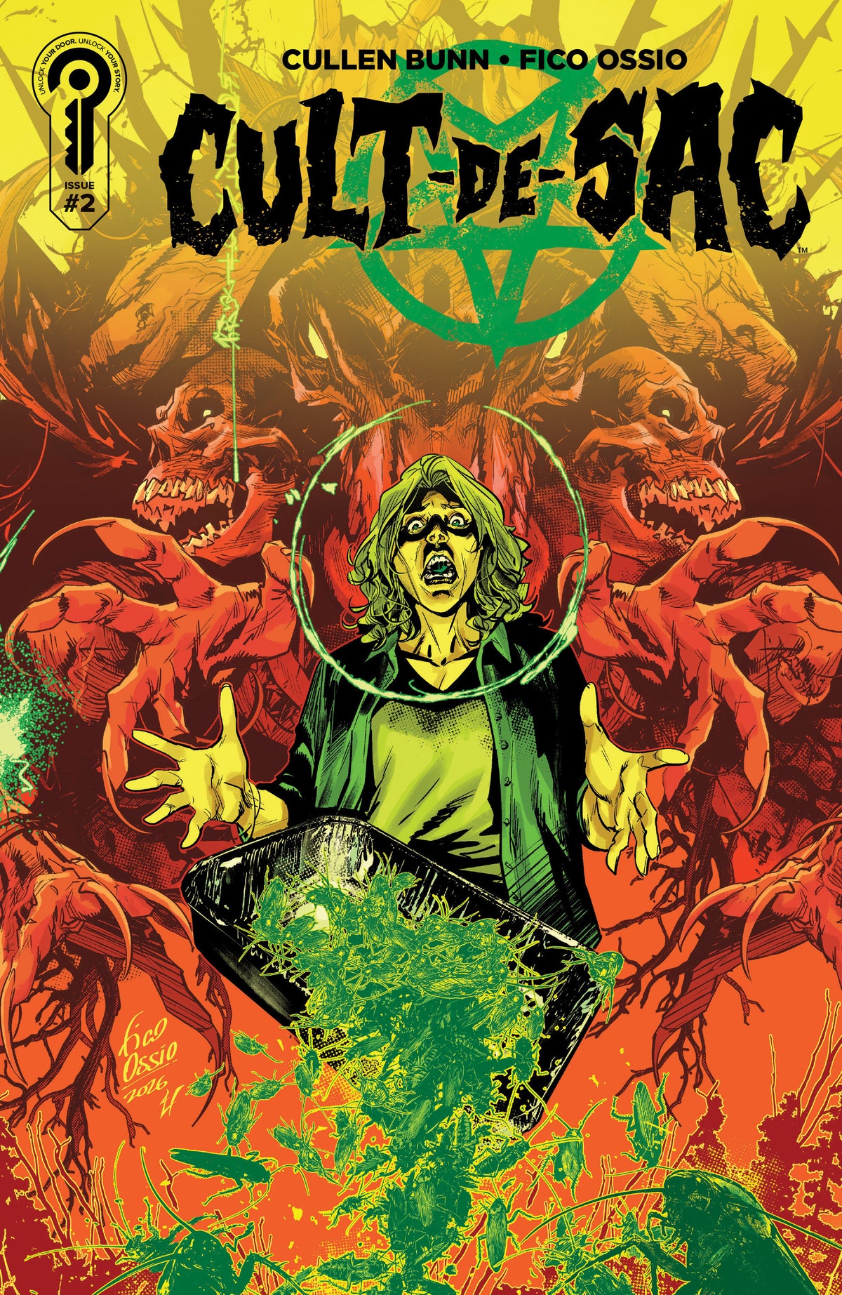 Cult De Sac #2 Cover A Fico Ossio (NM)