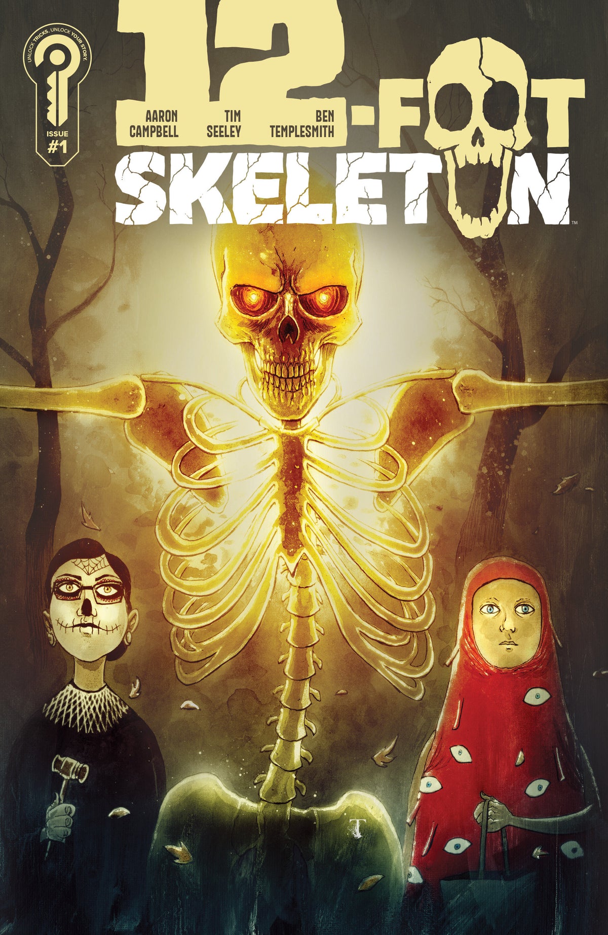 12 Foot Skeleton #1 Cover A Ben Templesmith (NM)