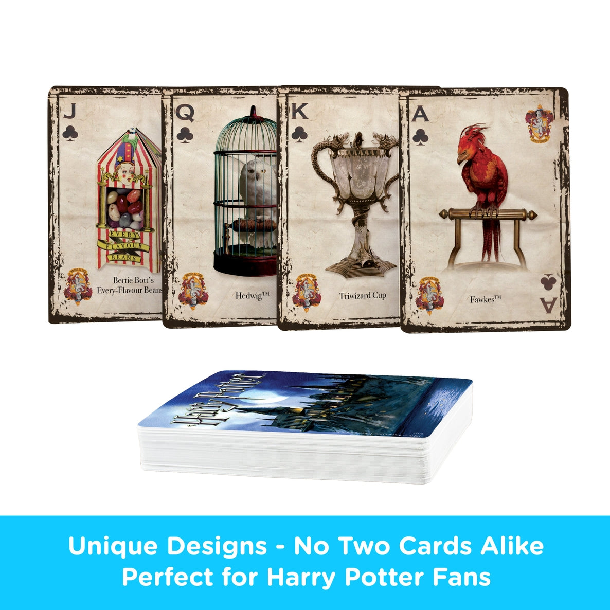 Harry Potter Playing Cards