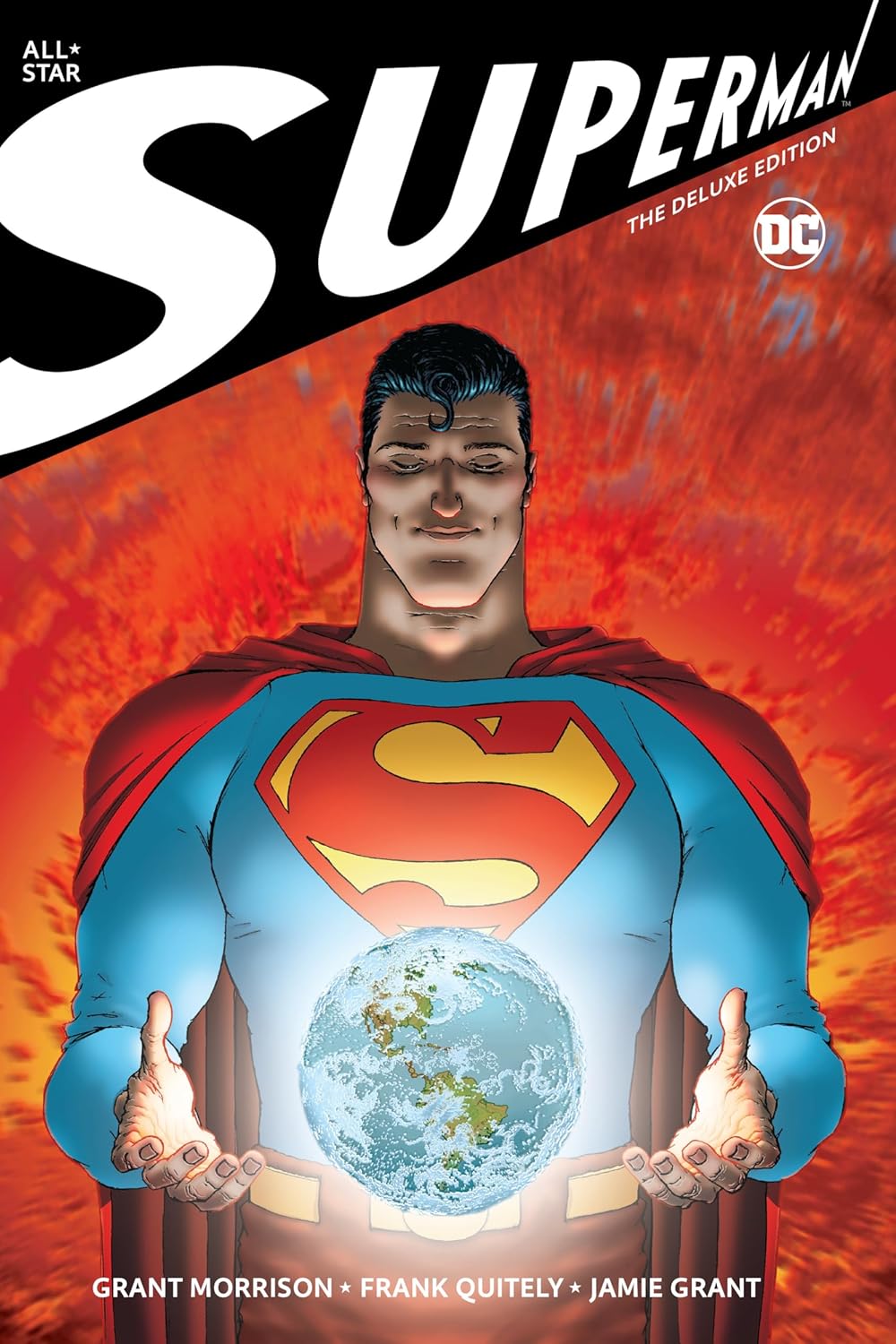 All Star Superman The Deluxe Edition Hardcover (NM)