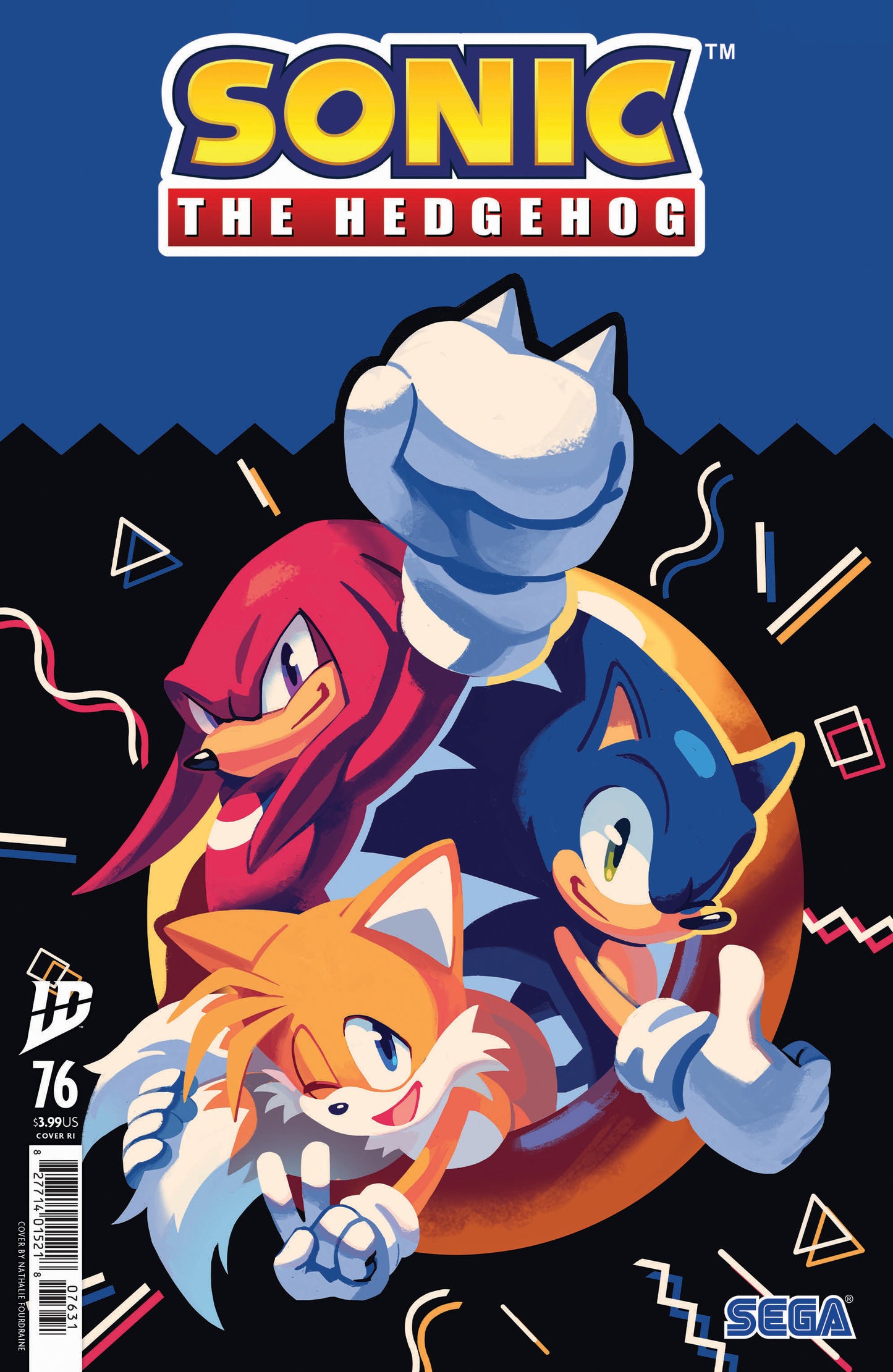Sonic The Hedgehog #76 1:10 Variant Fourdraine Fa (NM)