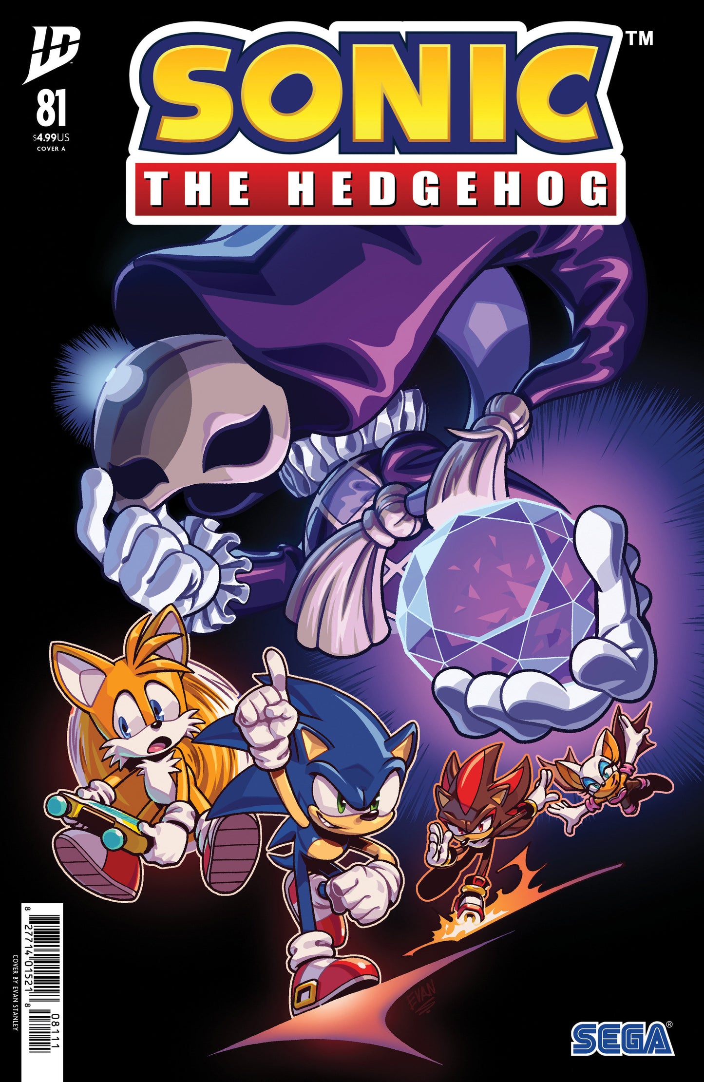 Sonic The Hedgehog #81 Cover A (Stanley) (NM)