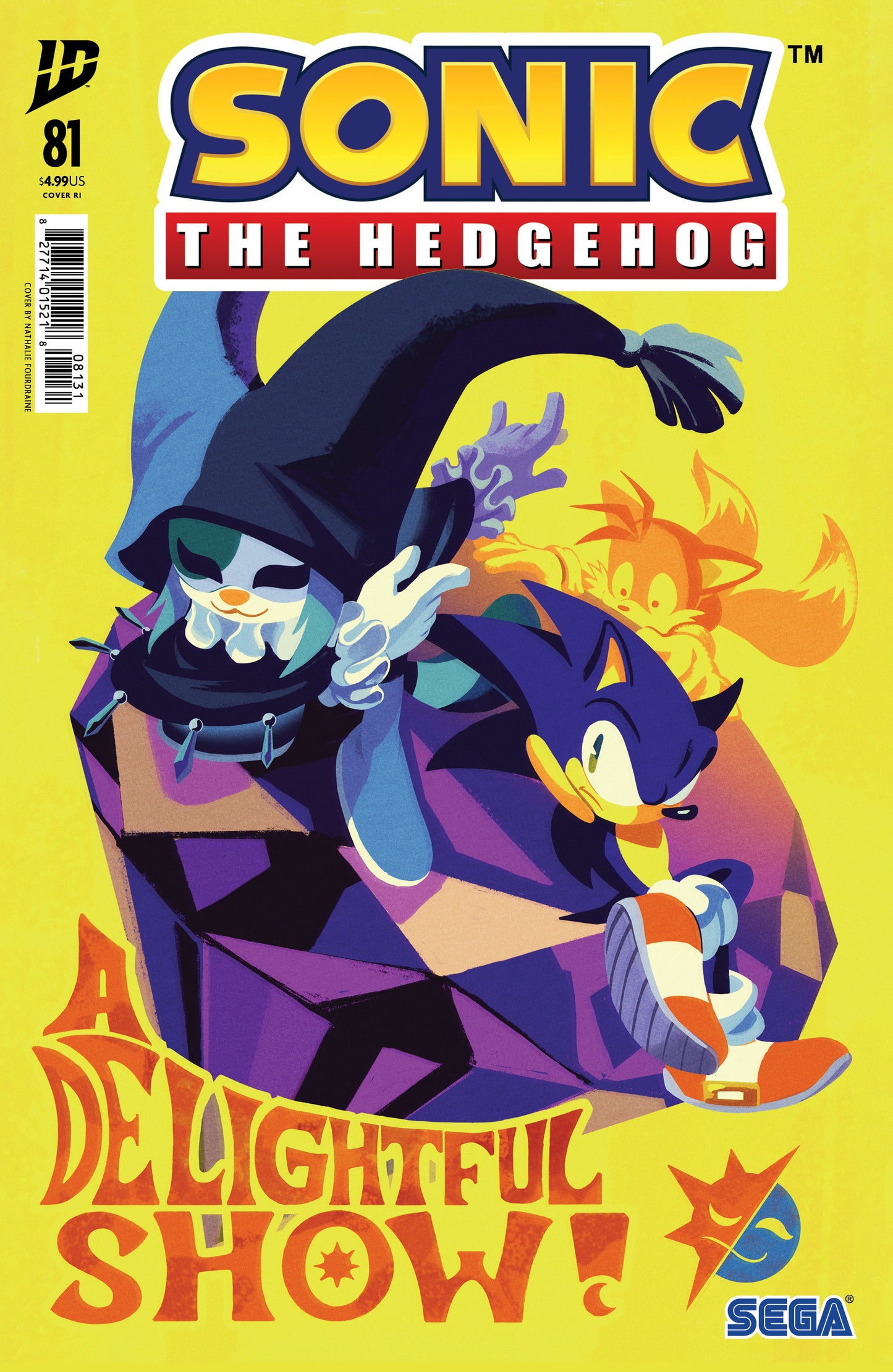 Sonic The Hedgehog #81 1:15 Variant (Fourdraine) (NM)