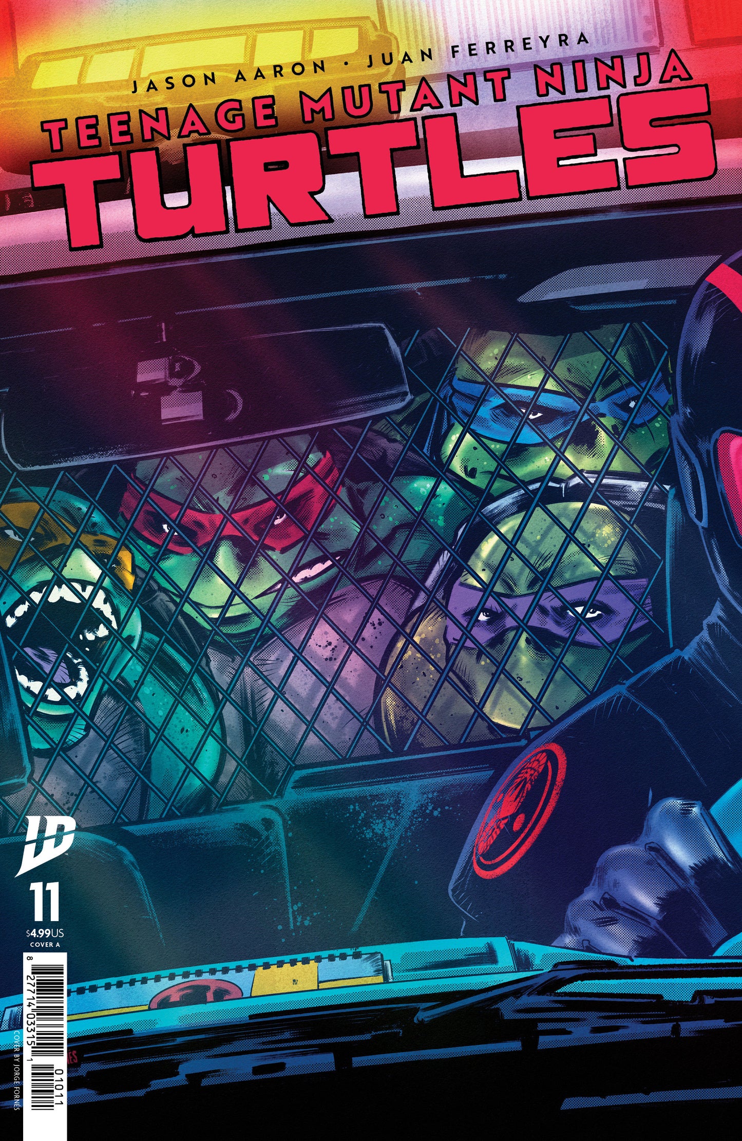 Teenage Mutant Ninja Turtles #11 Cover A (FornéS) (NM)