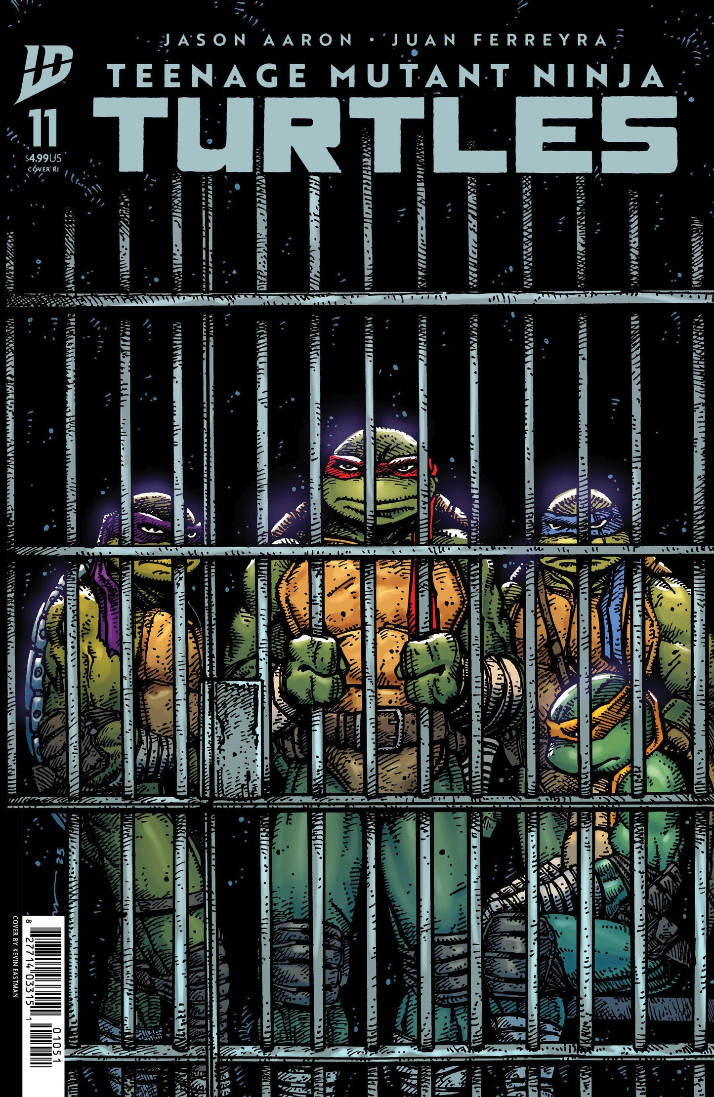 Teenage Mutant Ninja Turtles #11 Variant B (Eastman) (NM)