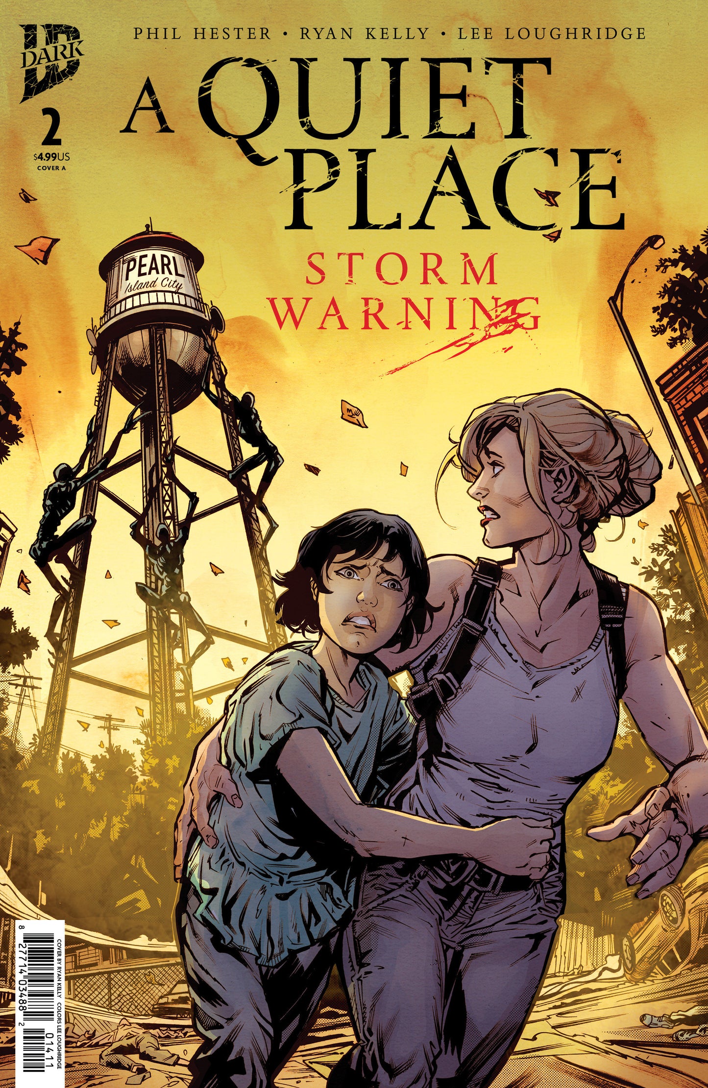 A Quiet Place: Storm Warning #2 Cover A (Kelly) (NM)
