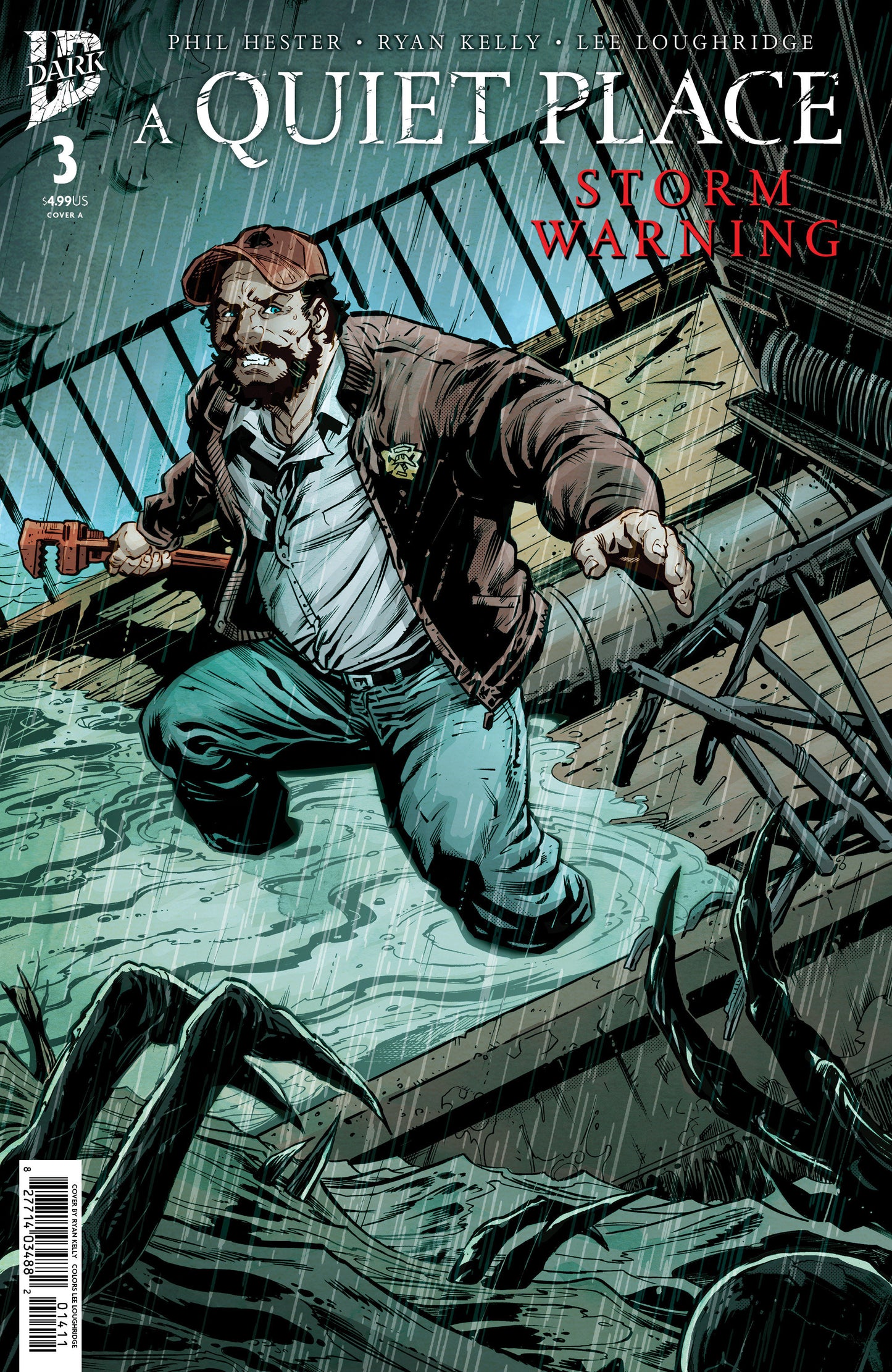A Quiet Place: Storm Warning #3 Cover A (Kelly) (NM)