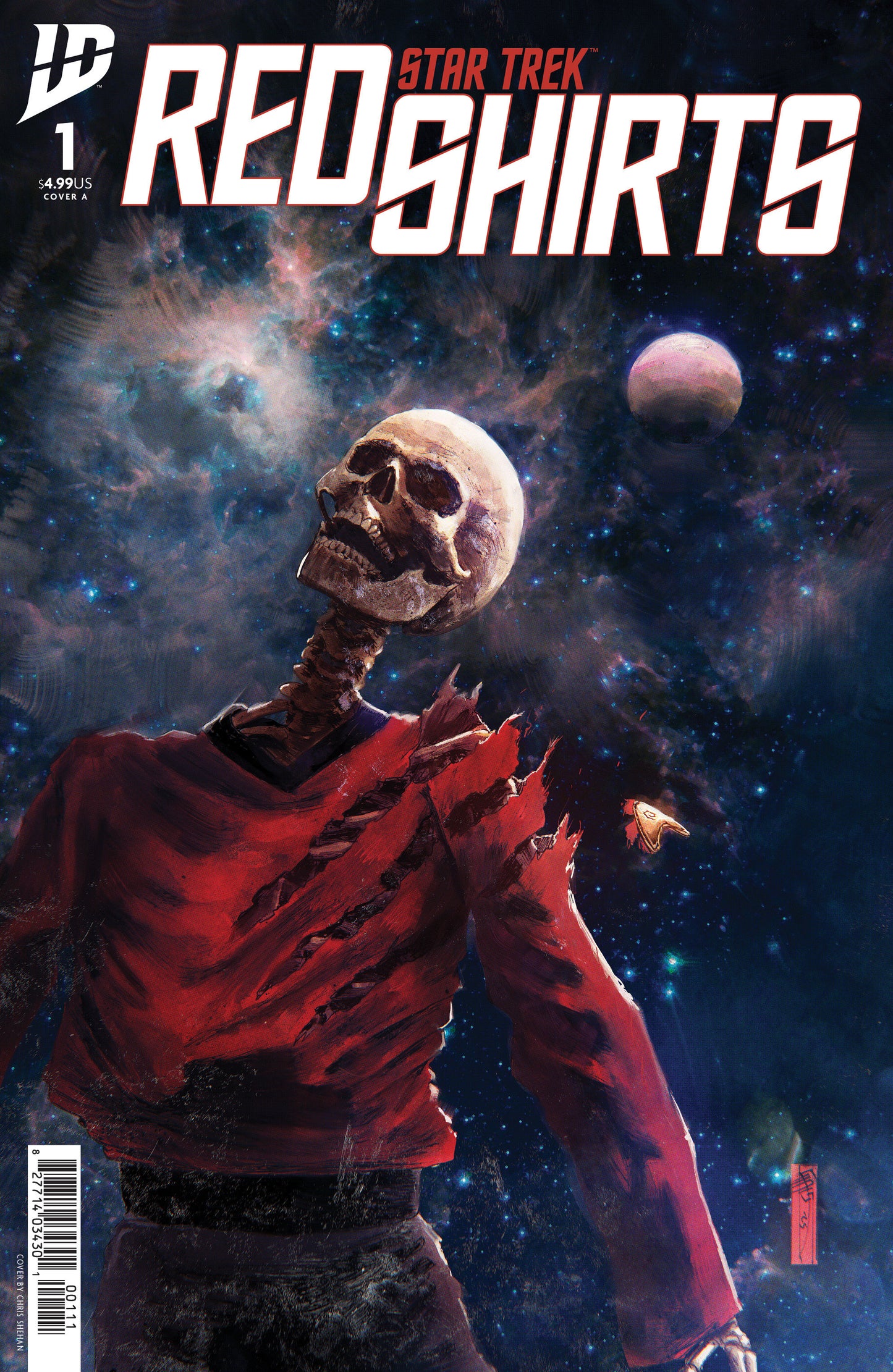 Star Trek: Red Shirts #1 Cover A (Shehan) (NM)